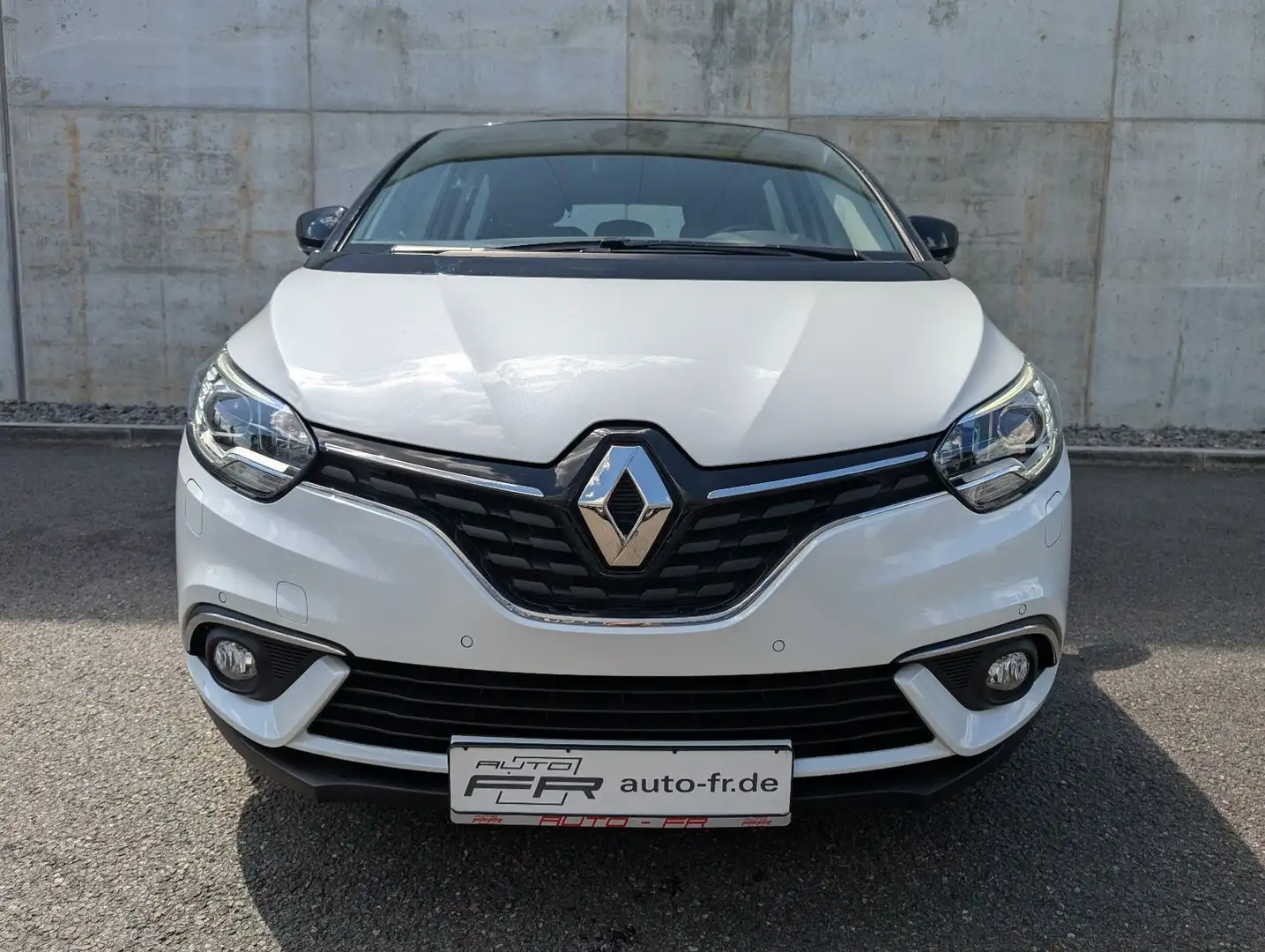 Renault Scenic IV Intens 1,2 TCE Massage Navi Teilleder Weiß - 2