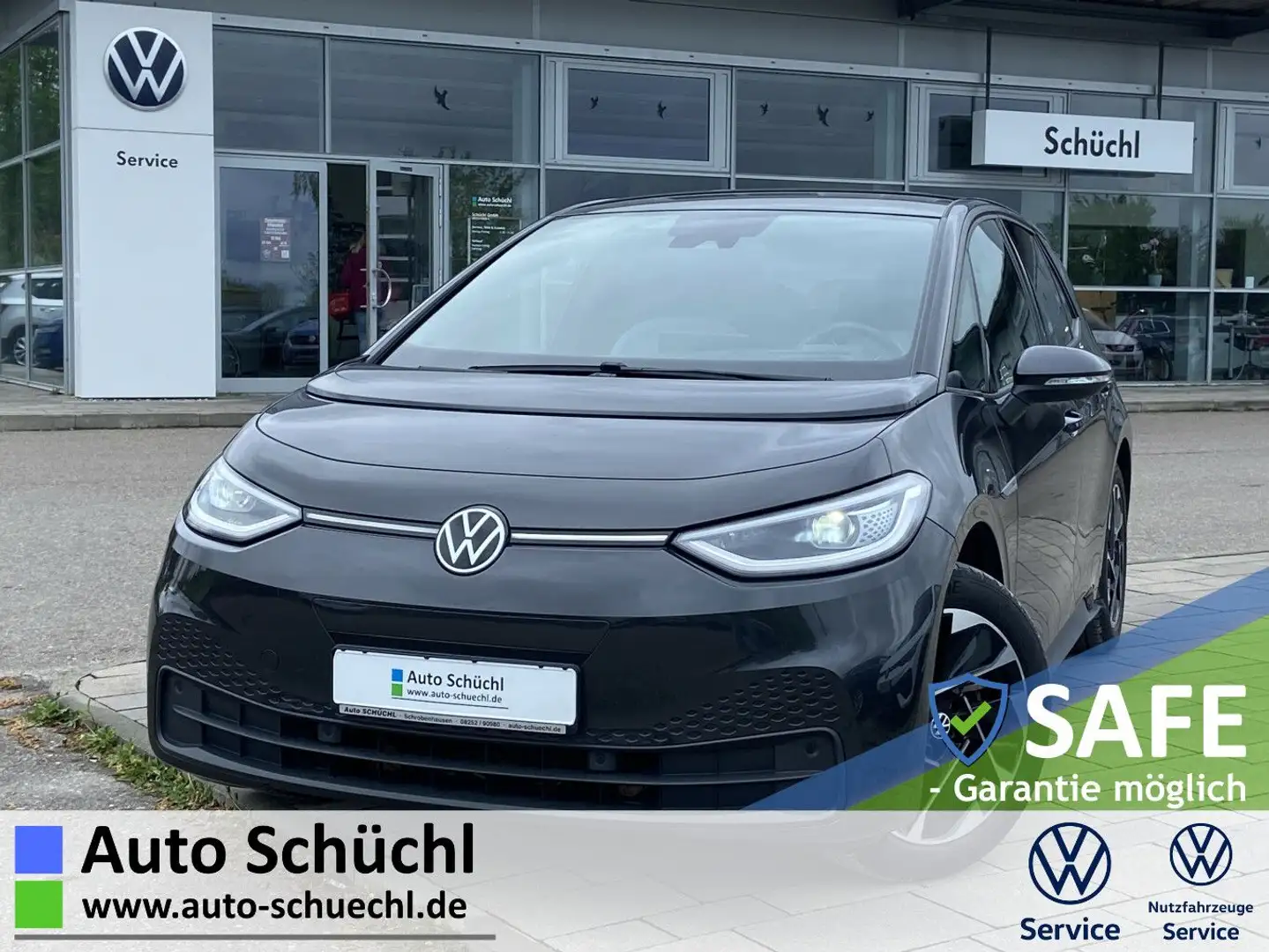 Volkswagen ID.3 PRO PREFORMANCE 18"+5-SITZER+WÄRMEPUMPE+NA Grau - 1