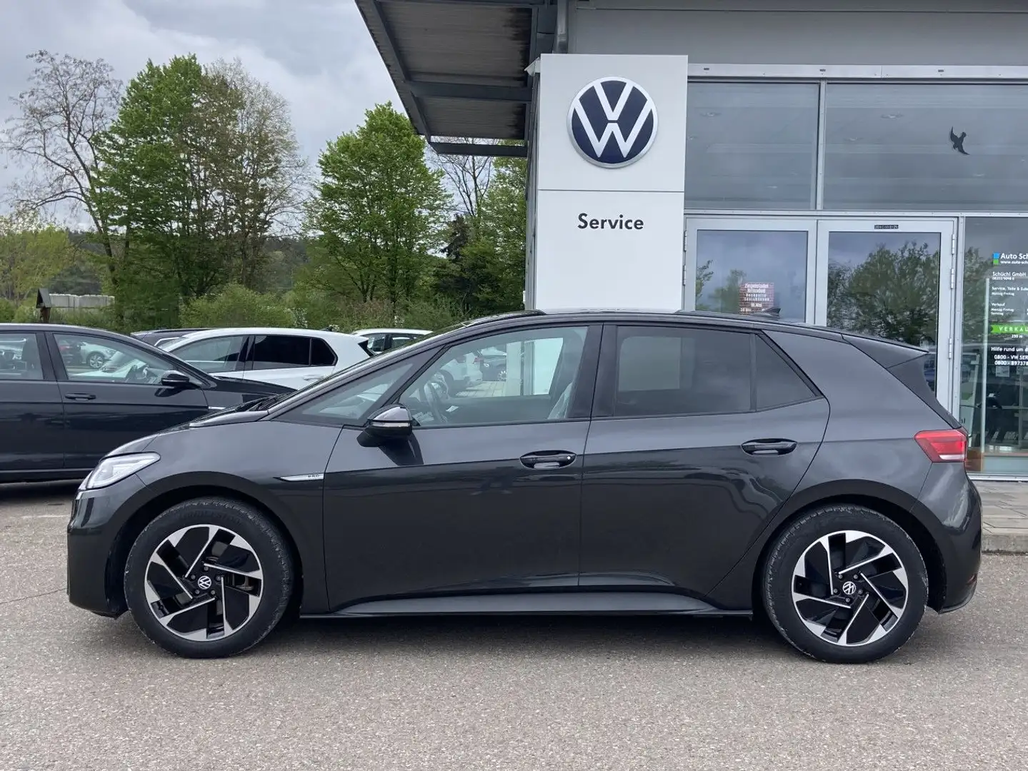 Volkswagen ID.3 PRO PREFORMANCE 18"+5-SITZER+WÄRMEPUMPE+NA Grau - 2