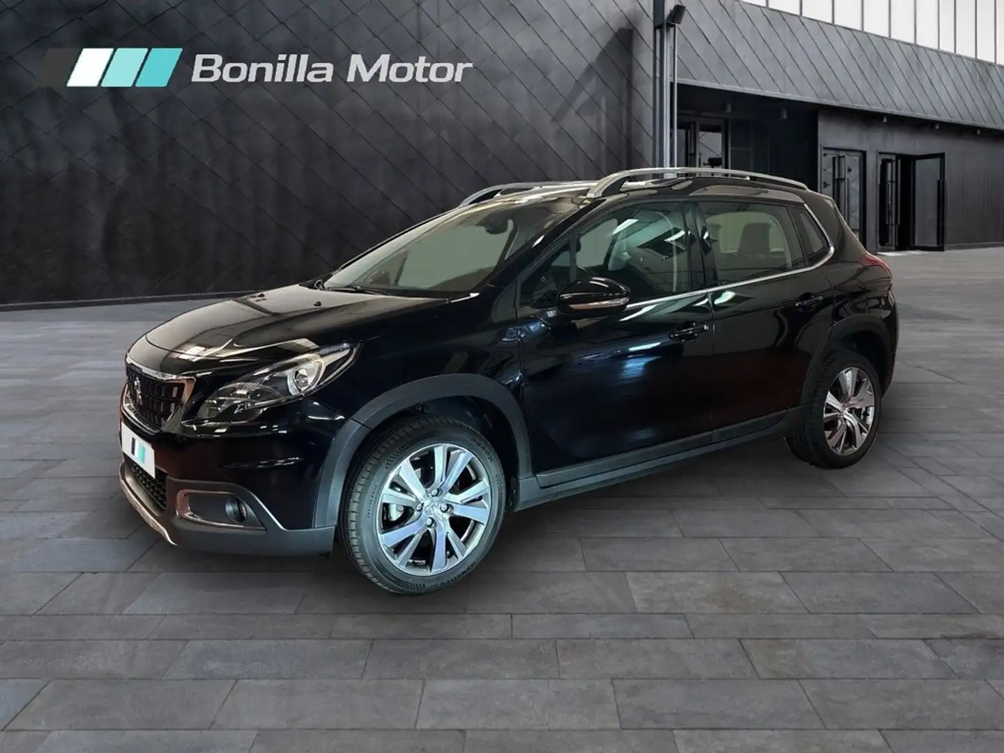 Peugeot 2008 1.5 BlueHDI S&S Allure 100 Negro - 1