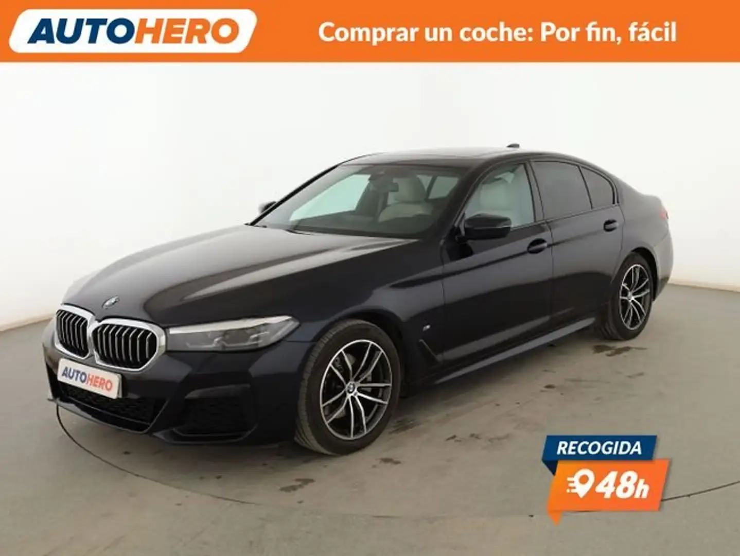 BMW 520 520d Mild-Hybrid xDrive M Sport Negro - 1