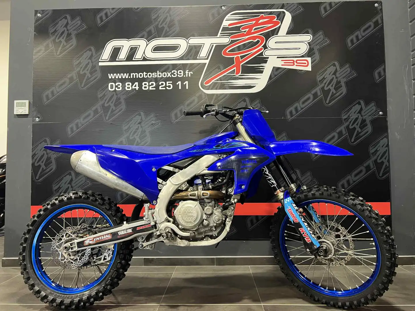 Yamaha YZ 450 Bleu - 1