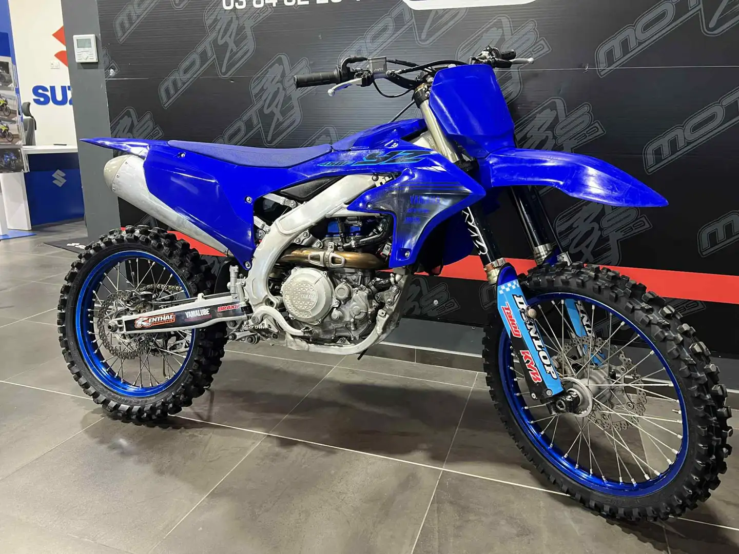 Yamaha YZ 450 Bleu - 2