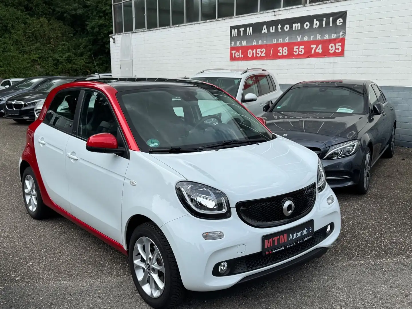 smart forFour Prime Navi Leder Pano Shz PDC Spurh Rouge - 1