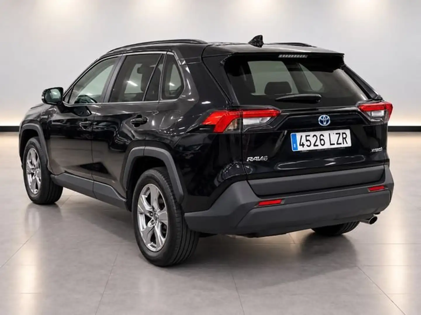 Toyota RAV4 2.5 VVT-I 160KW BUSINESS AUTO 218 5P Negro - 2