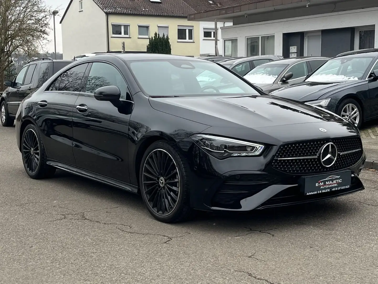 Mercedes-Benz CLA 200 D PREMIUM AMG NAVI LED 19 AUTOMATIC KAMERA Nero - 2