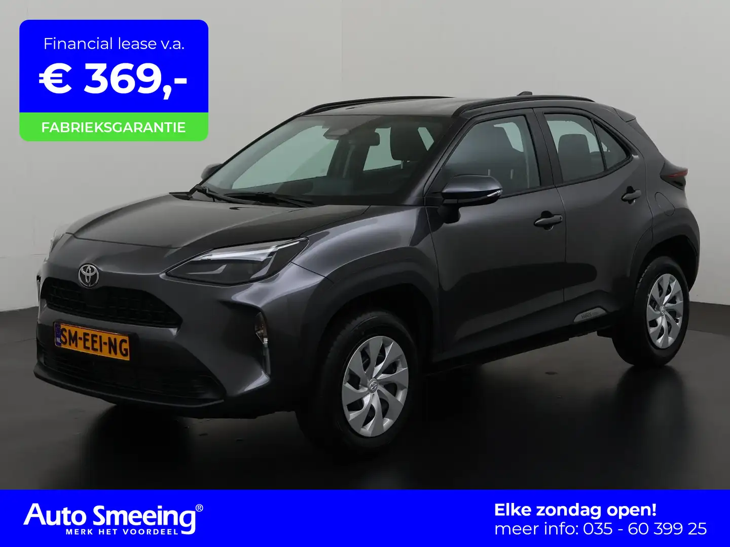 Toyota Yaris Cross 1.5 Hybrid Business | Camera | Adaptief Cruise | A Grau - 1
