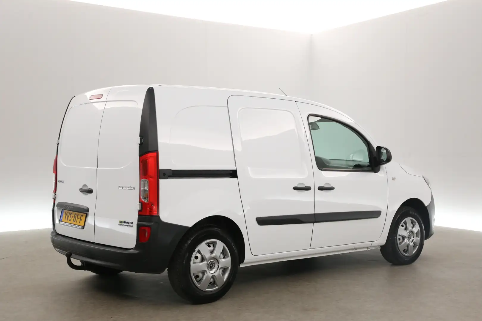 Mercedes-Benz Citan 109 CDI BlueEFFICIENCY L1H1 Airco Cruise Trekhaak Wit - 2