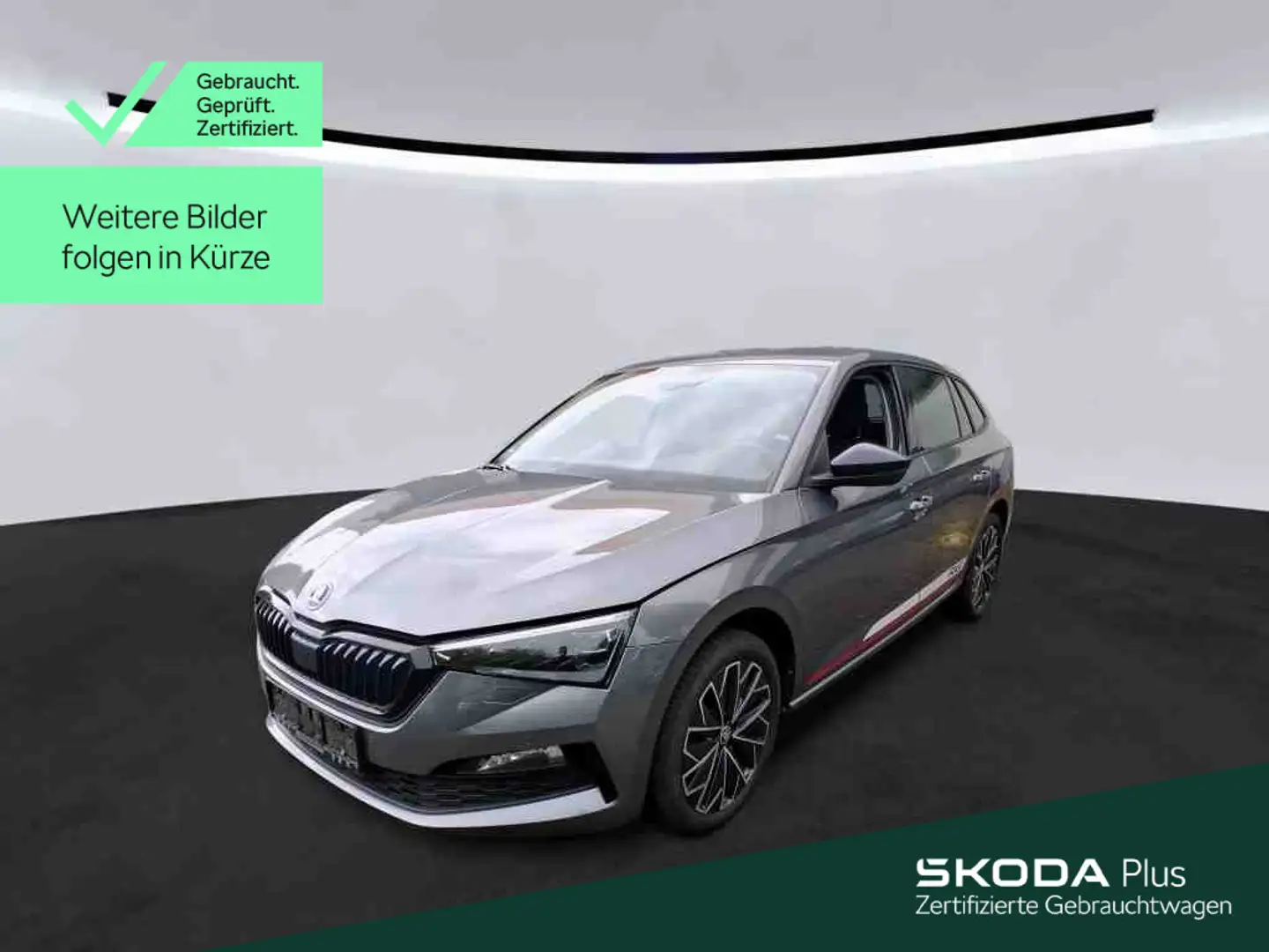 Skoda Scala Skoda Scala 1.0 TSI Style DSG*LED*Kamera*SHZ*GRA Grau - 1