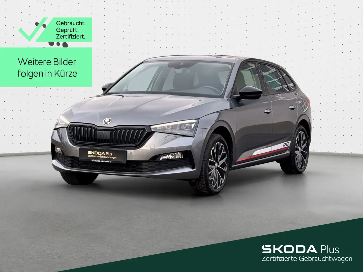 Skoda Scala Skoda Scala 1.0 TSI Style DSG*LED*Kamera*SHZ*GRA Grau - 1