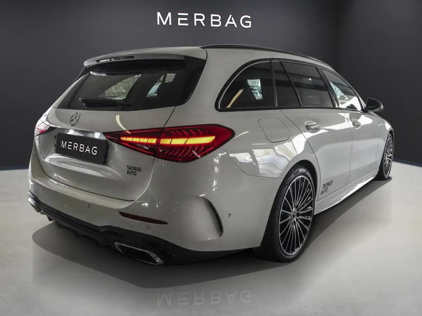 Mercedes-Benz C 180 T-AMG-NIGHT-PANO-DISTRONIC-AHK-UVP 62.100,- Alb - 2