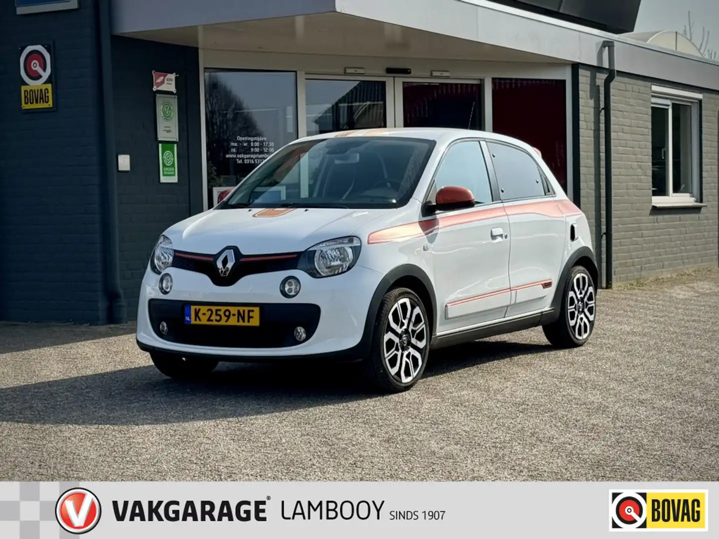 Renault Twingo 0.9 TCe 110PK GT Cruise-control Stoelverwarming Wit - 1