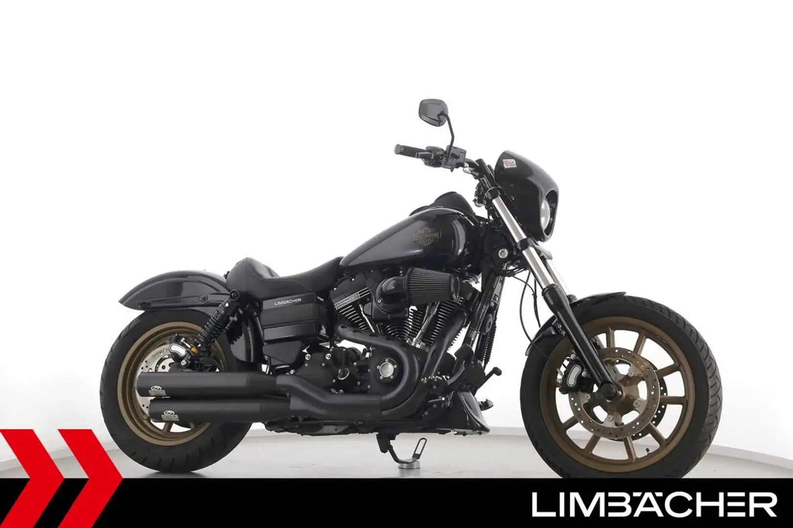 Harley-Davidson Dyna Low Rider S FXDLS- KLAPPENAUSPUFF! Noir - 1