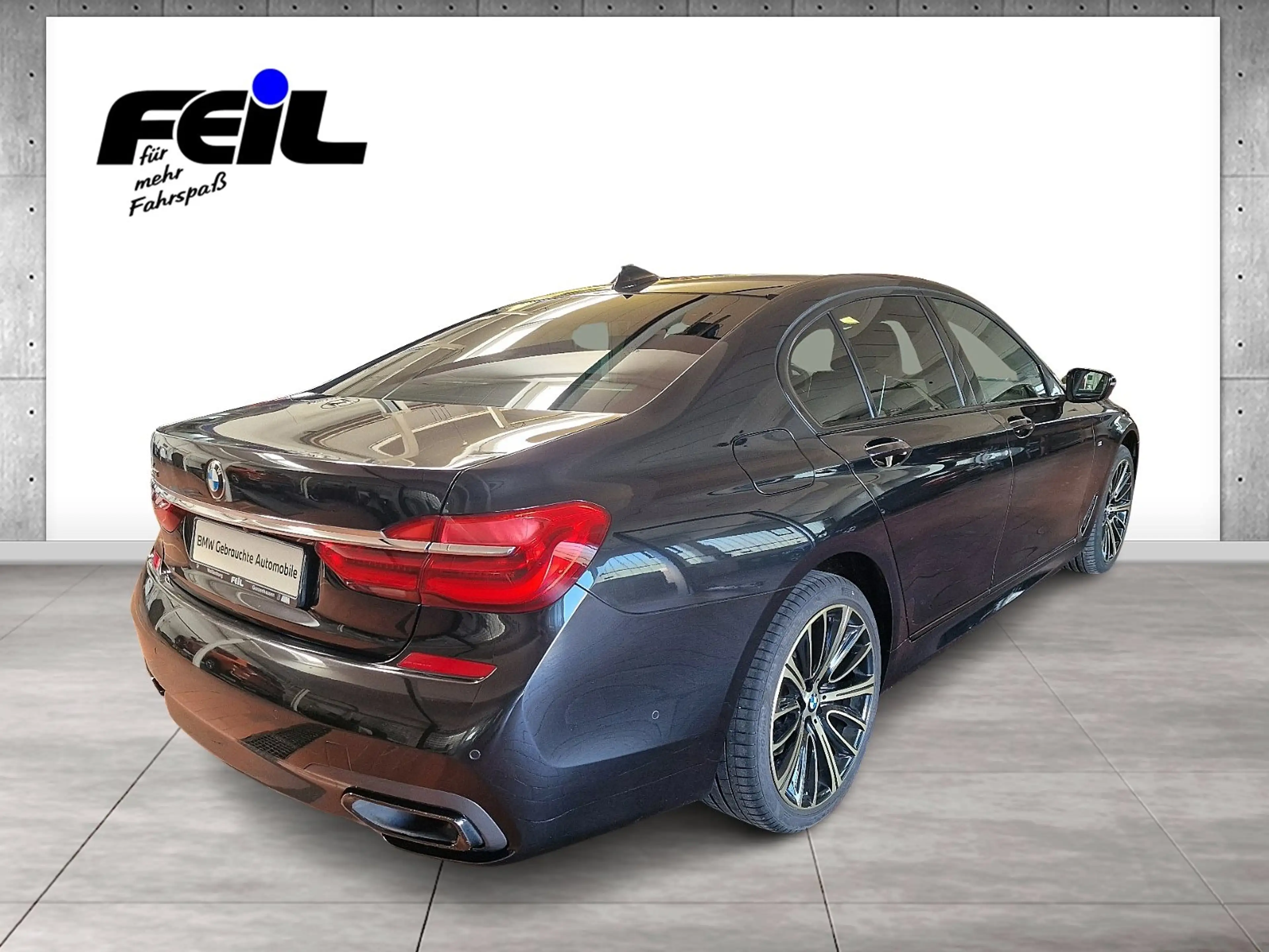 BMW 730 d AHK 20 Zoll — photo 2