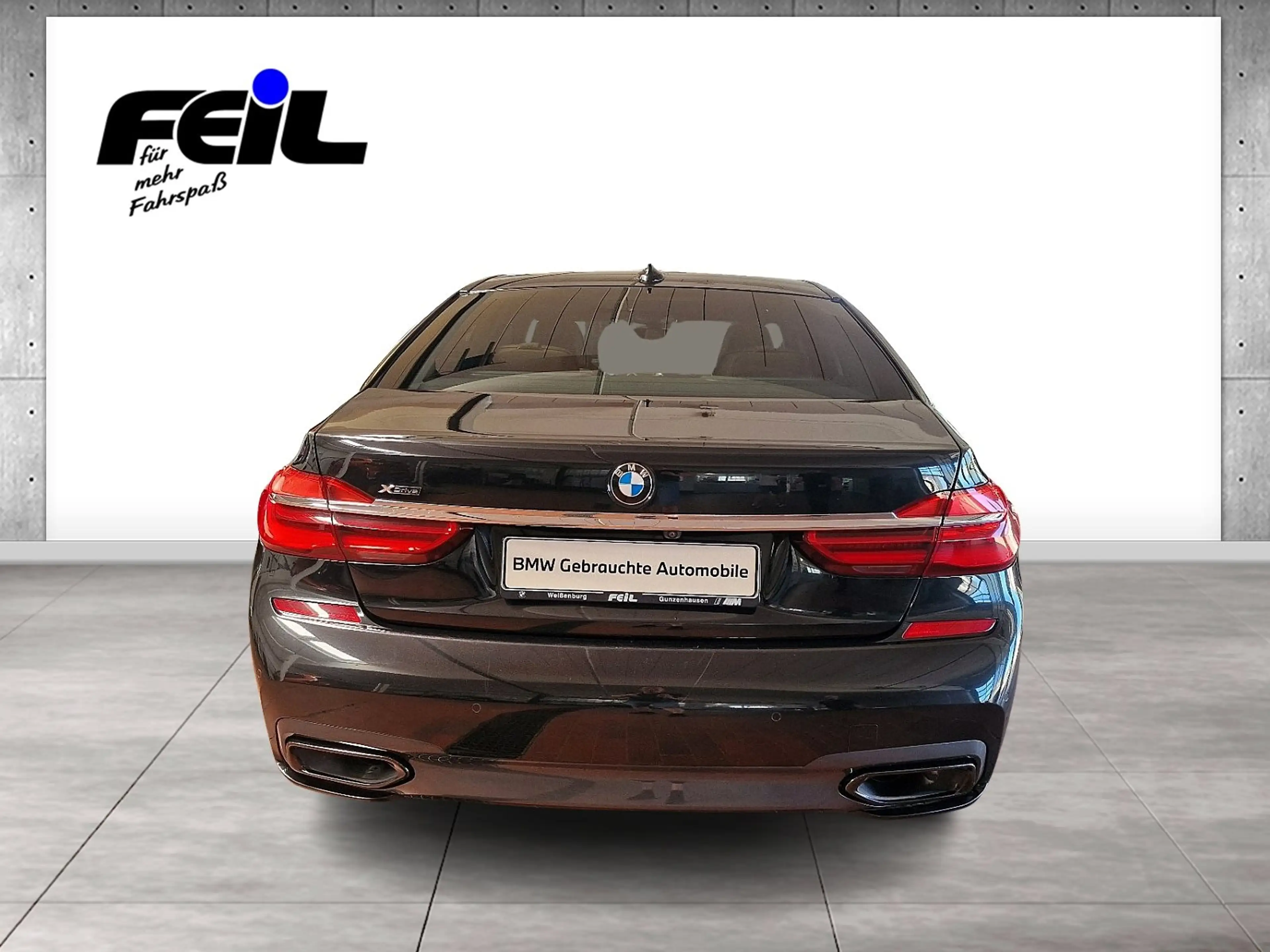 BMW 730 d AHK 20 Zoll — photo 5