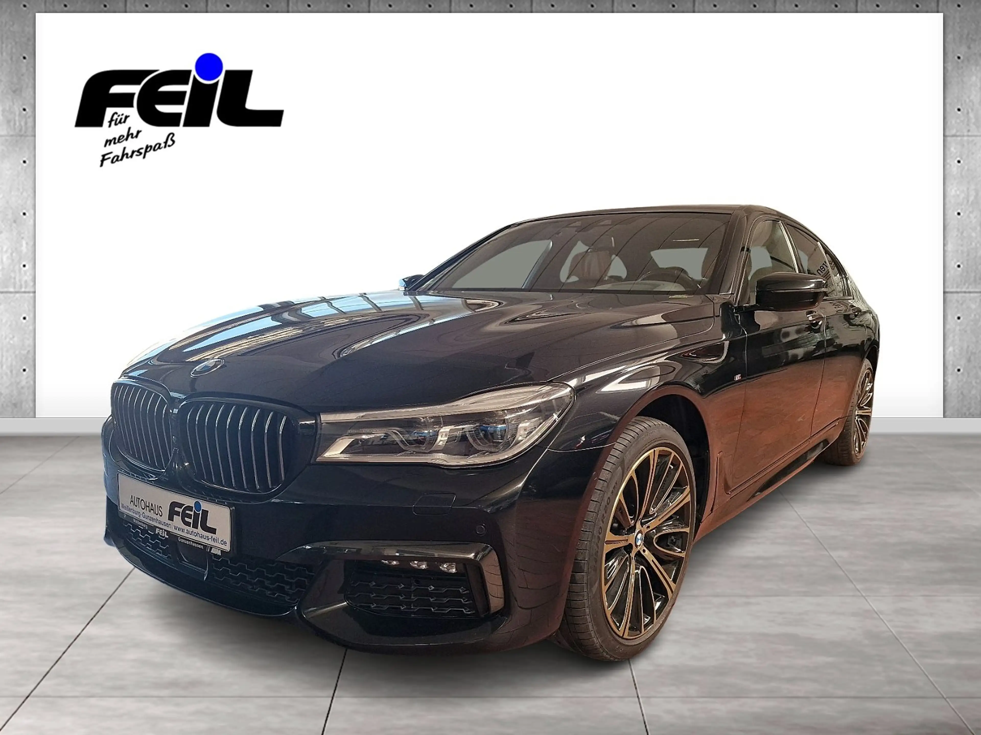BMW 730 d AHK 20 Zoll