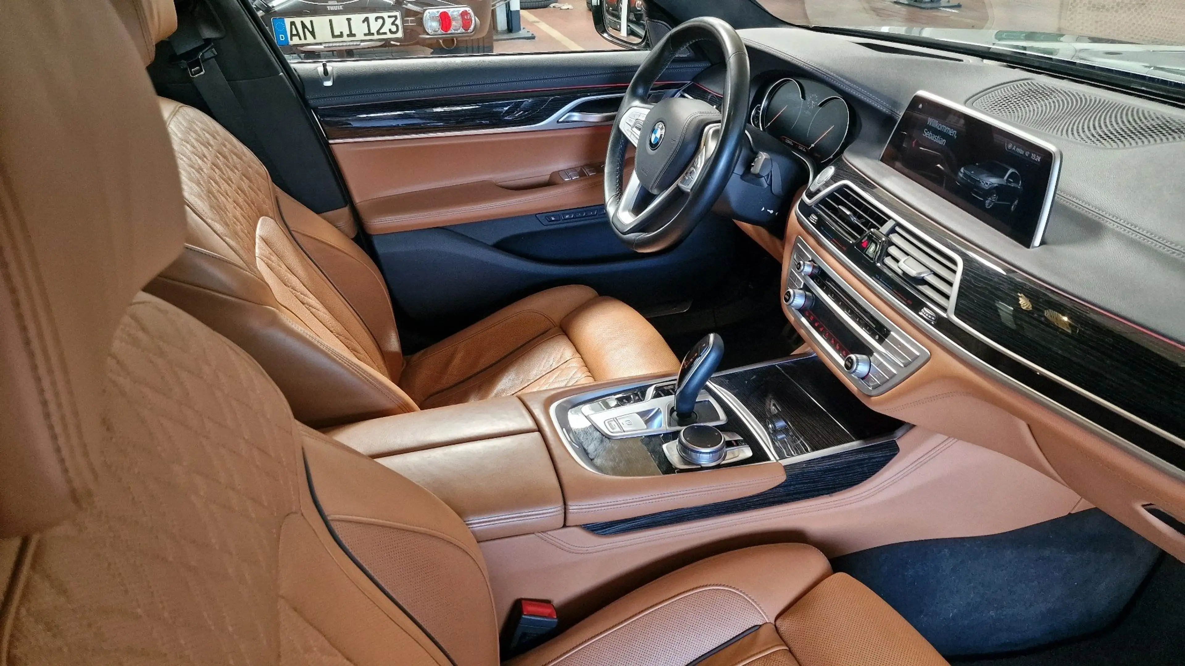 BMW 730 d AHK 20 Zoll — photo 7