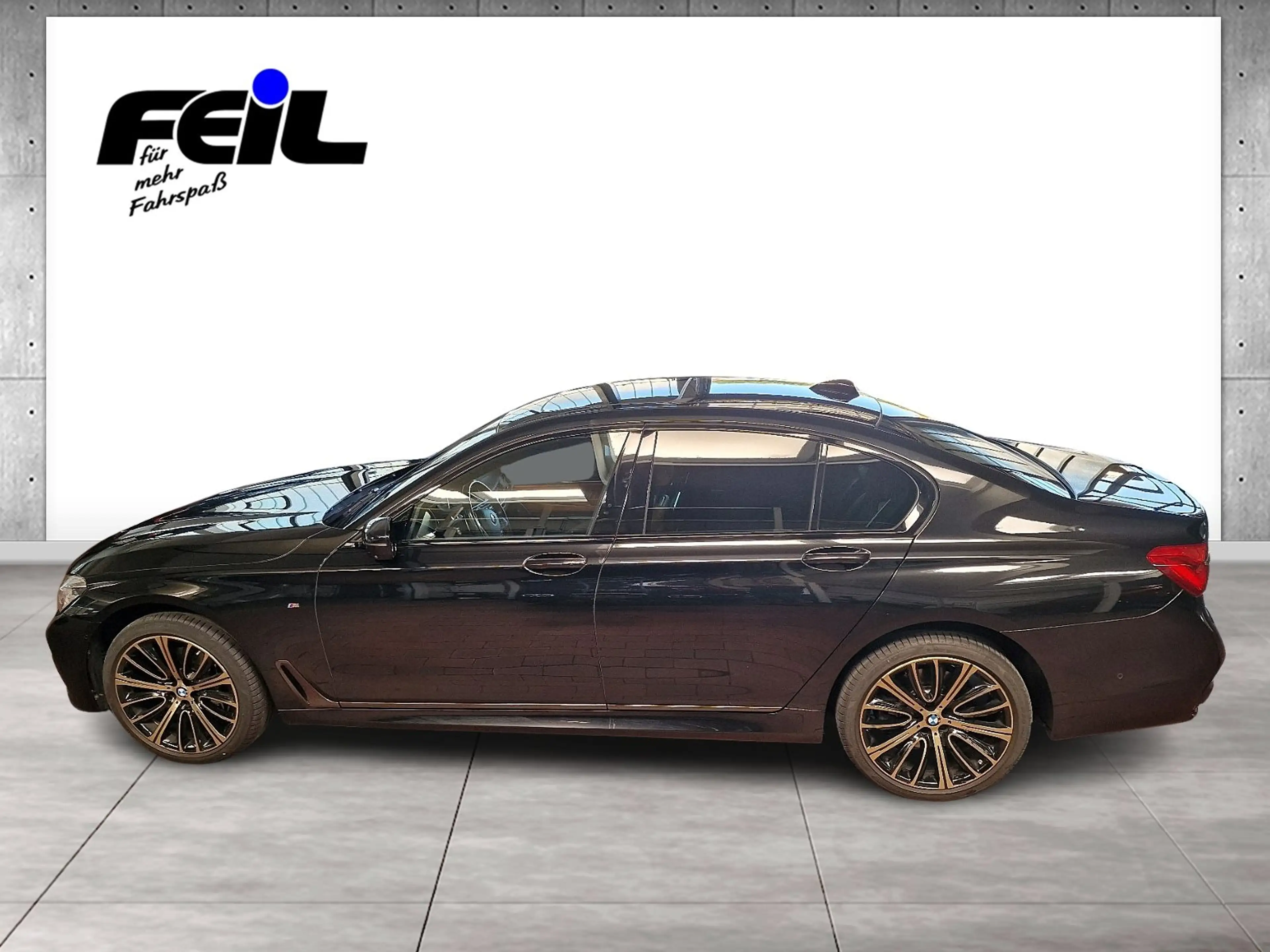 BMW 730 d AHK 20 Zoll — photo 3
