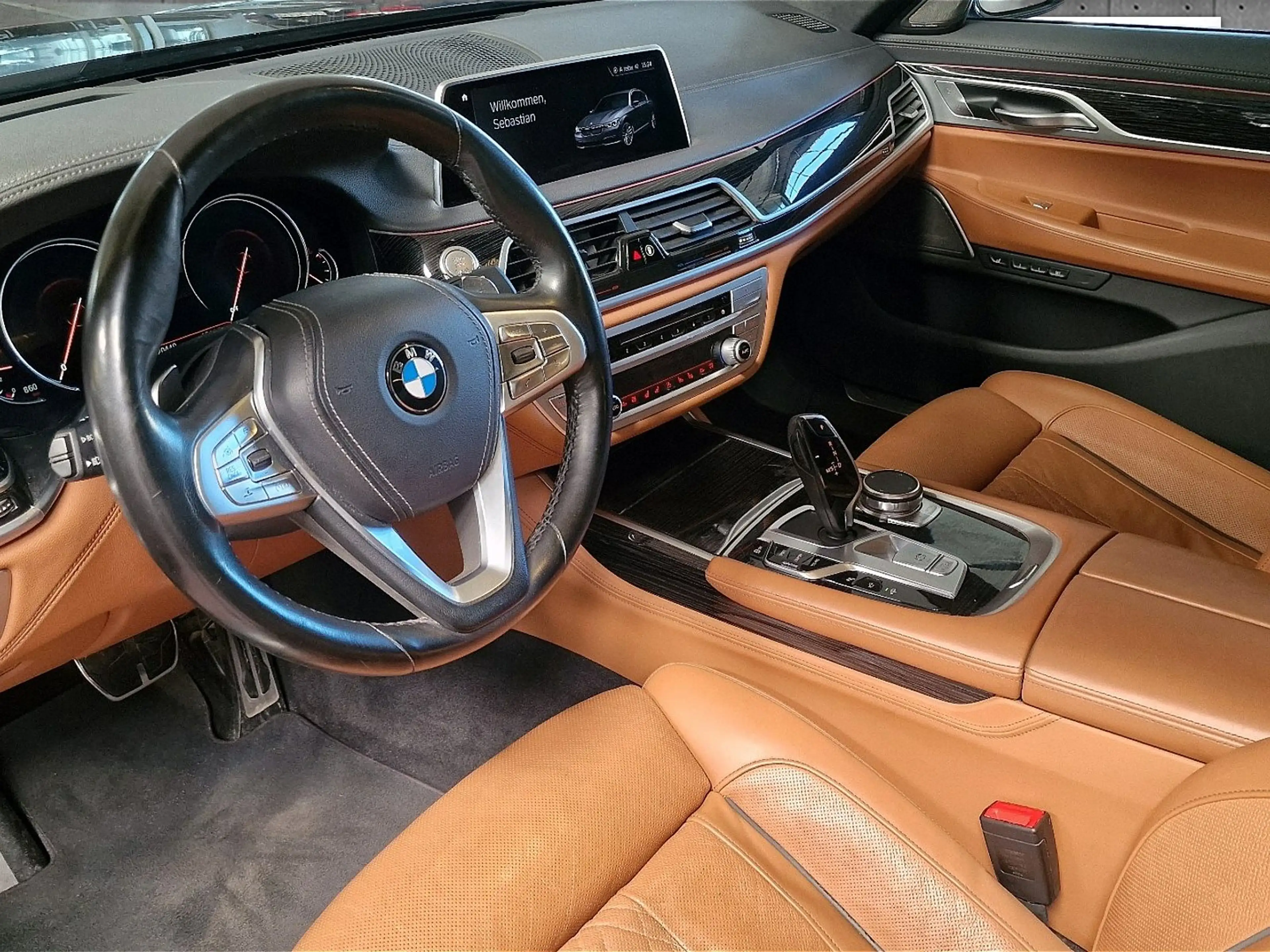 BMW 730 d AHK 20 Zoll — photo 6