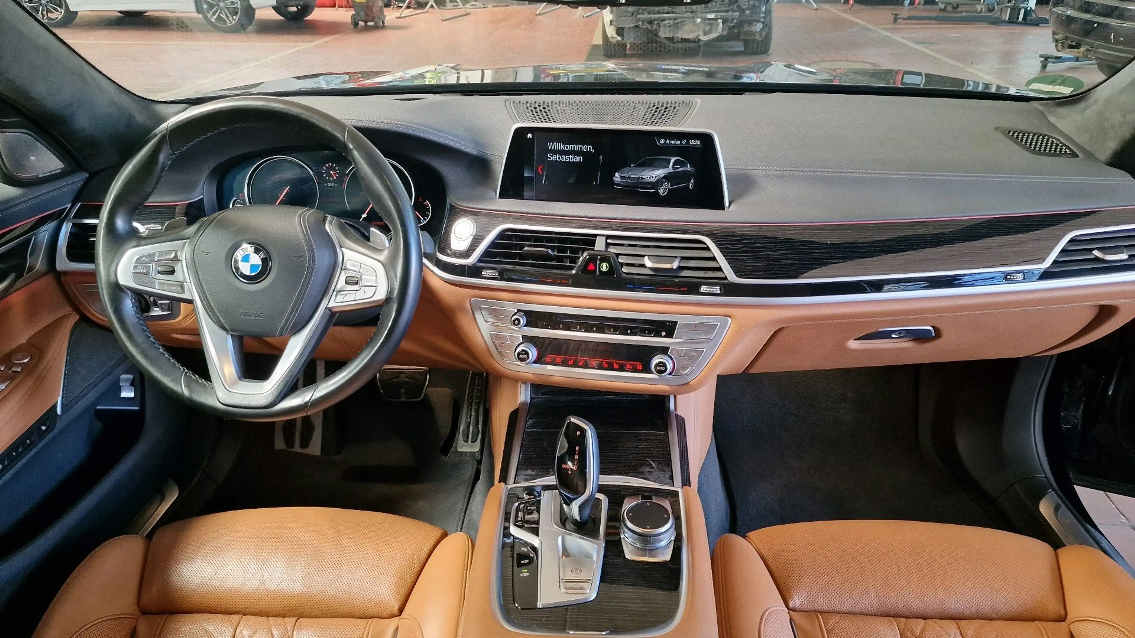 BMW 730 d AHK 20 Zoll — photo 8