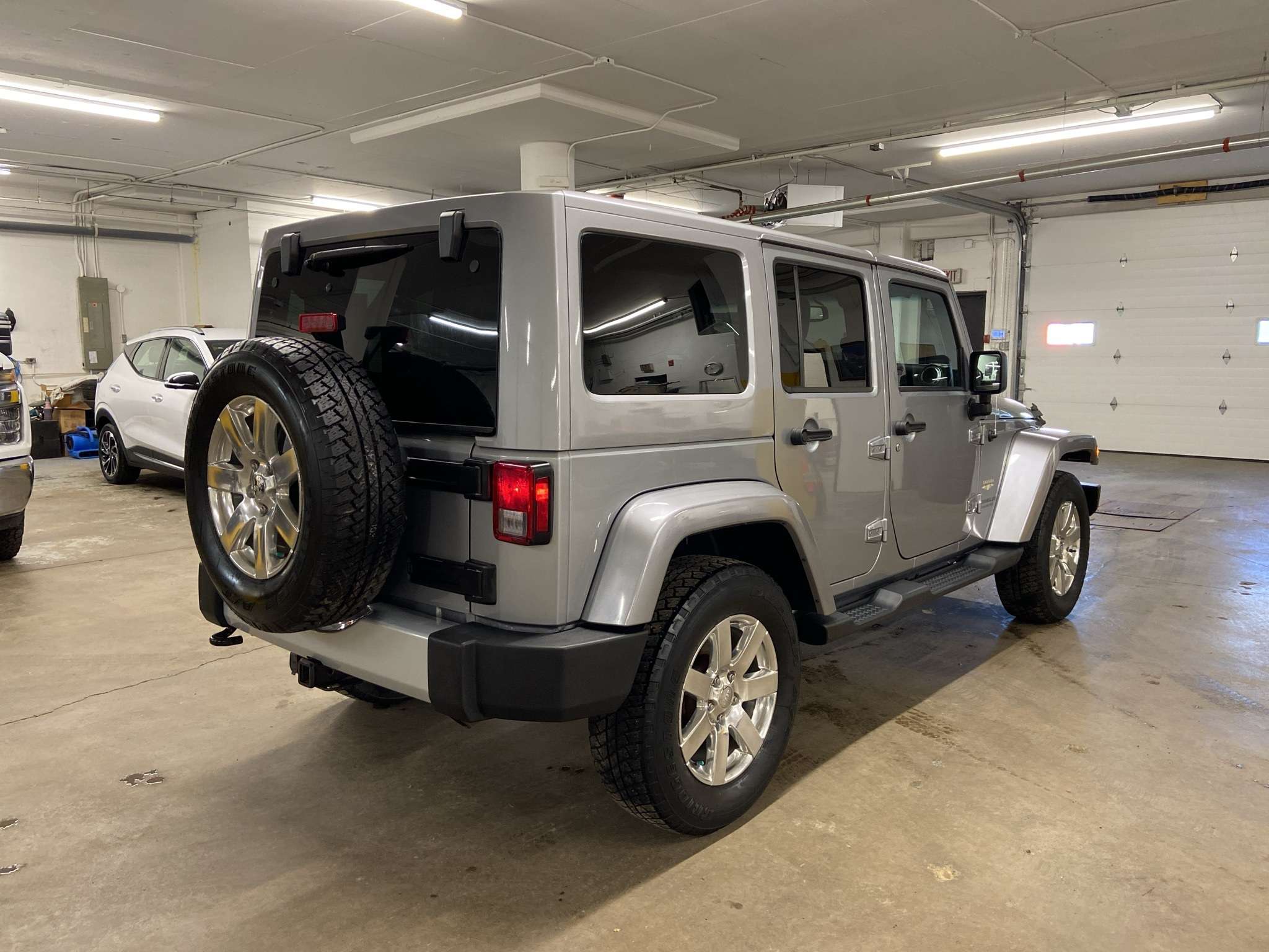 2015 Jeep Wrangler