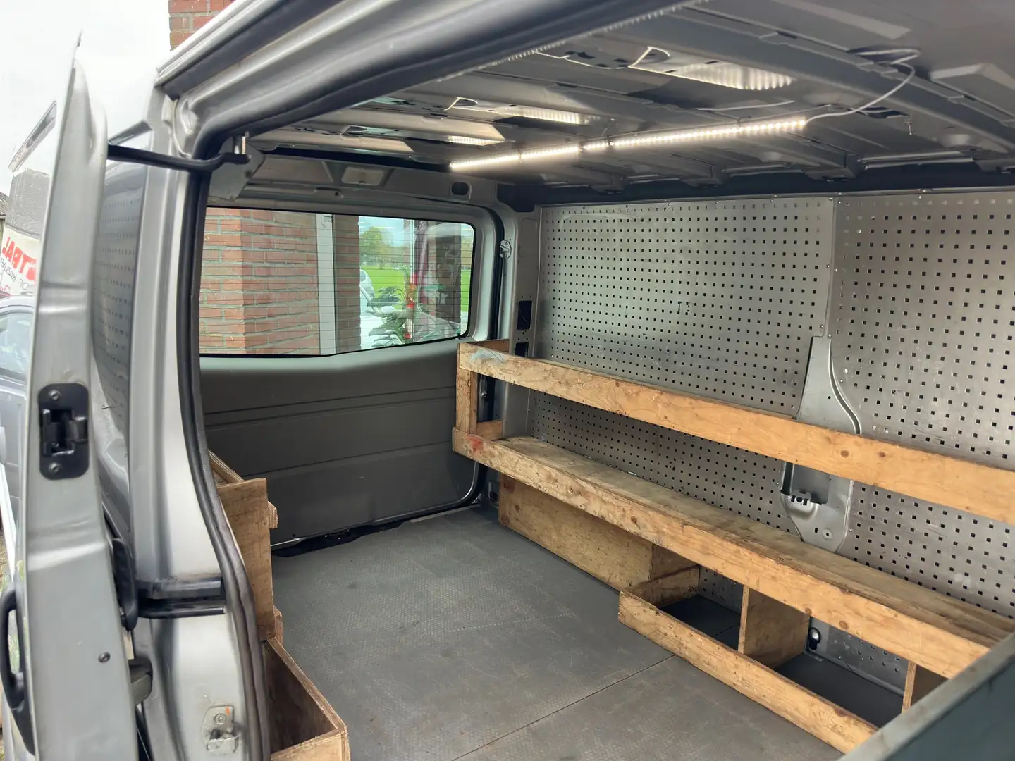 Opel Vivaro 2.0 CDTI L2H1 Trekhaak Nieuwe koppeling Led binnen Grijs - 2