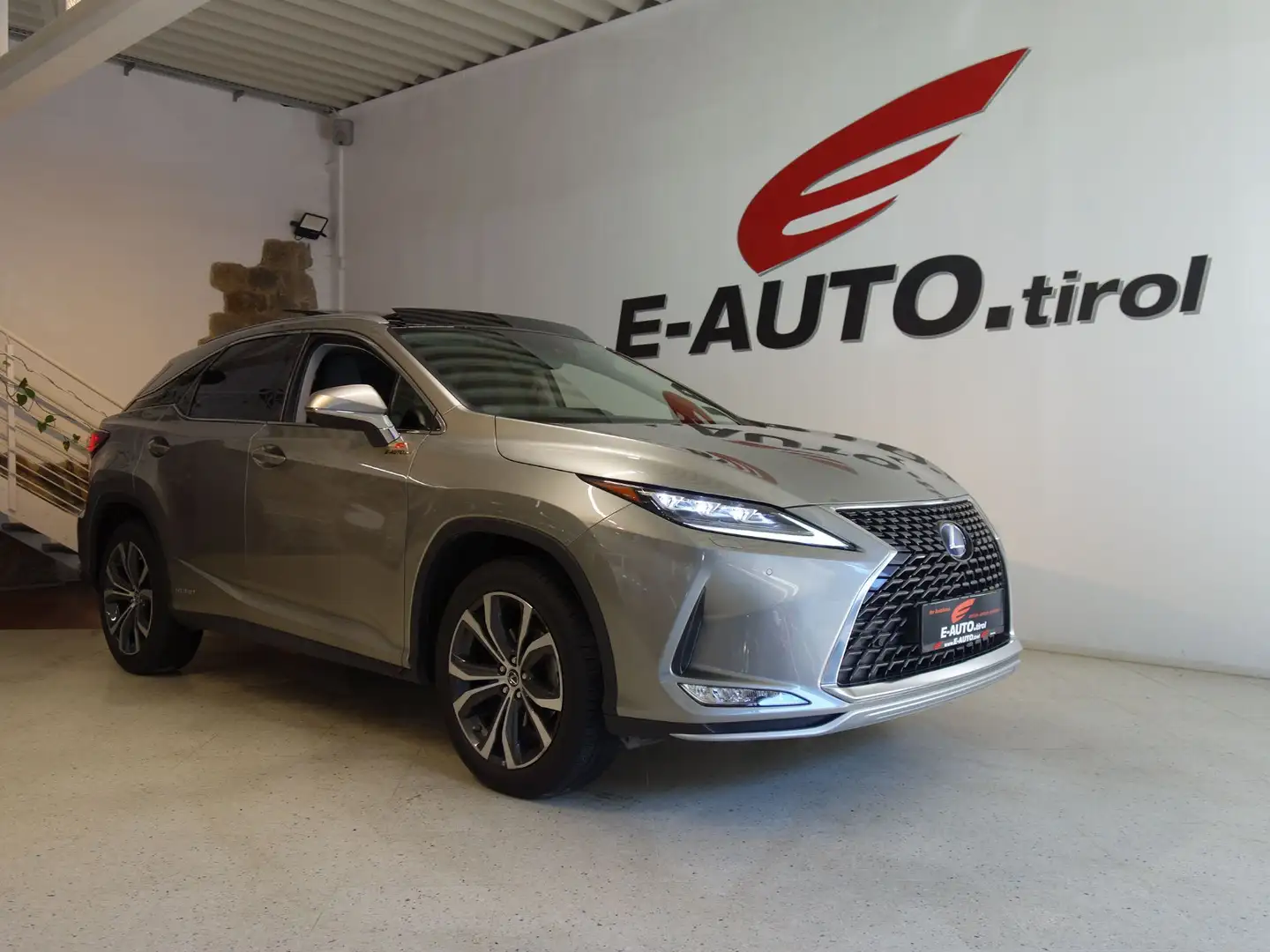 Lexus RX 450h AWD Hybrid *EXECUTIVE *313PS SYSTEM *MWST *TOP Grau - 1