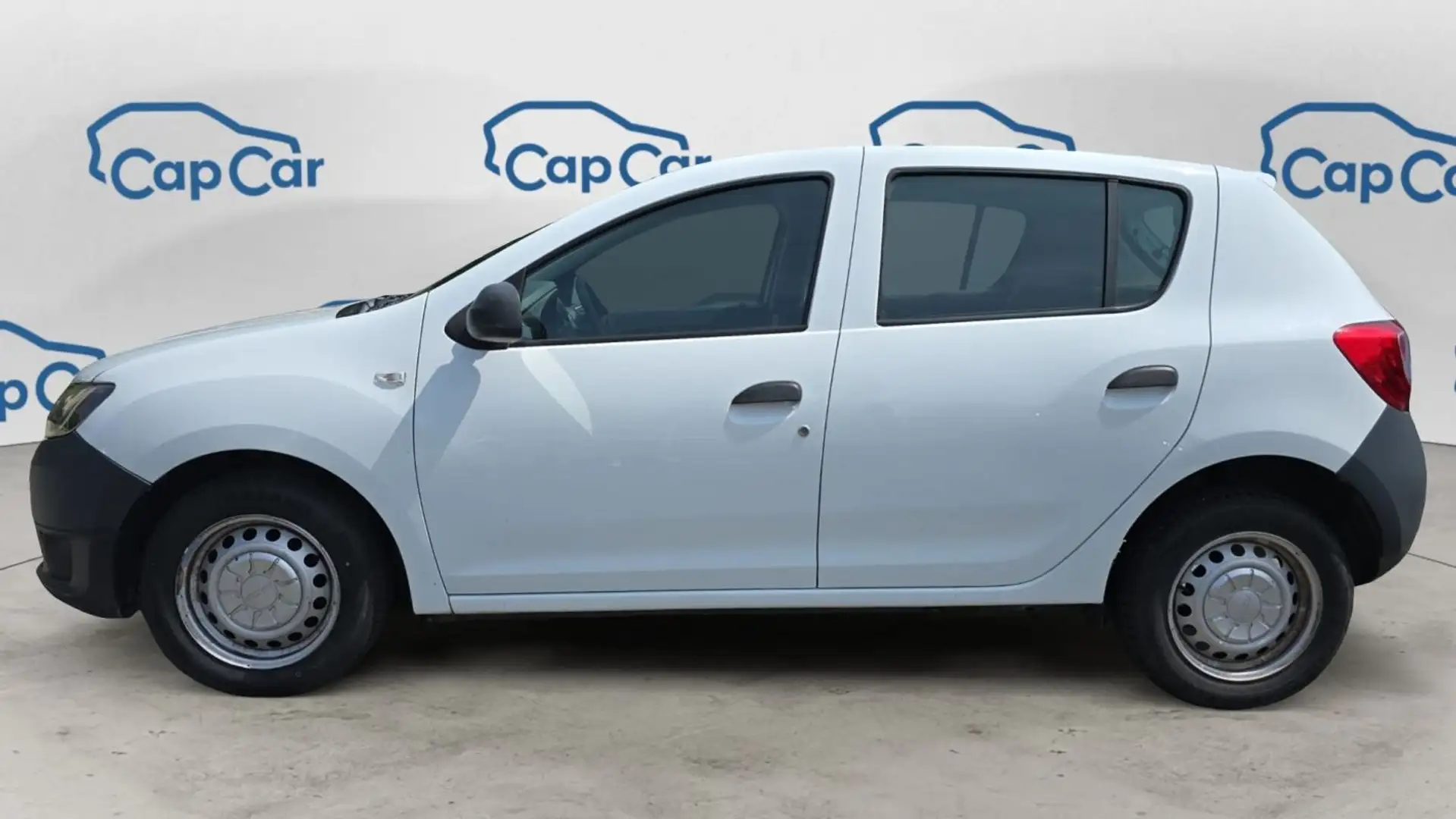 Dacia Sandero 1.2 75 Access - Première main Weiß - 2
