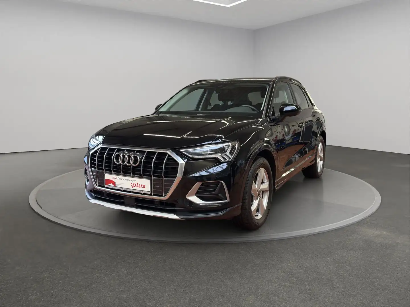 Audi Q3 35 TFSI S tronic advanced AHK+STANDHZ+LED+ACC Schwarz - 2