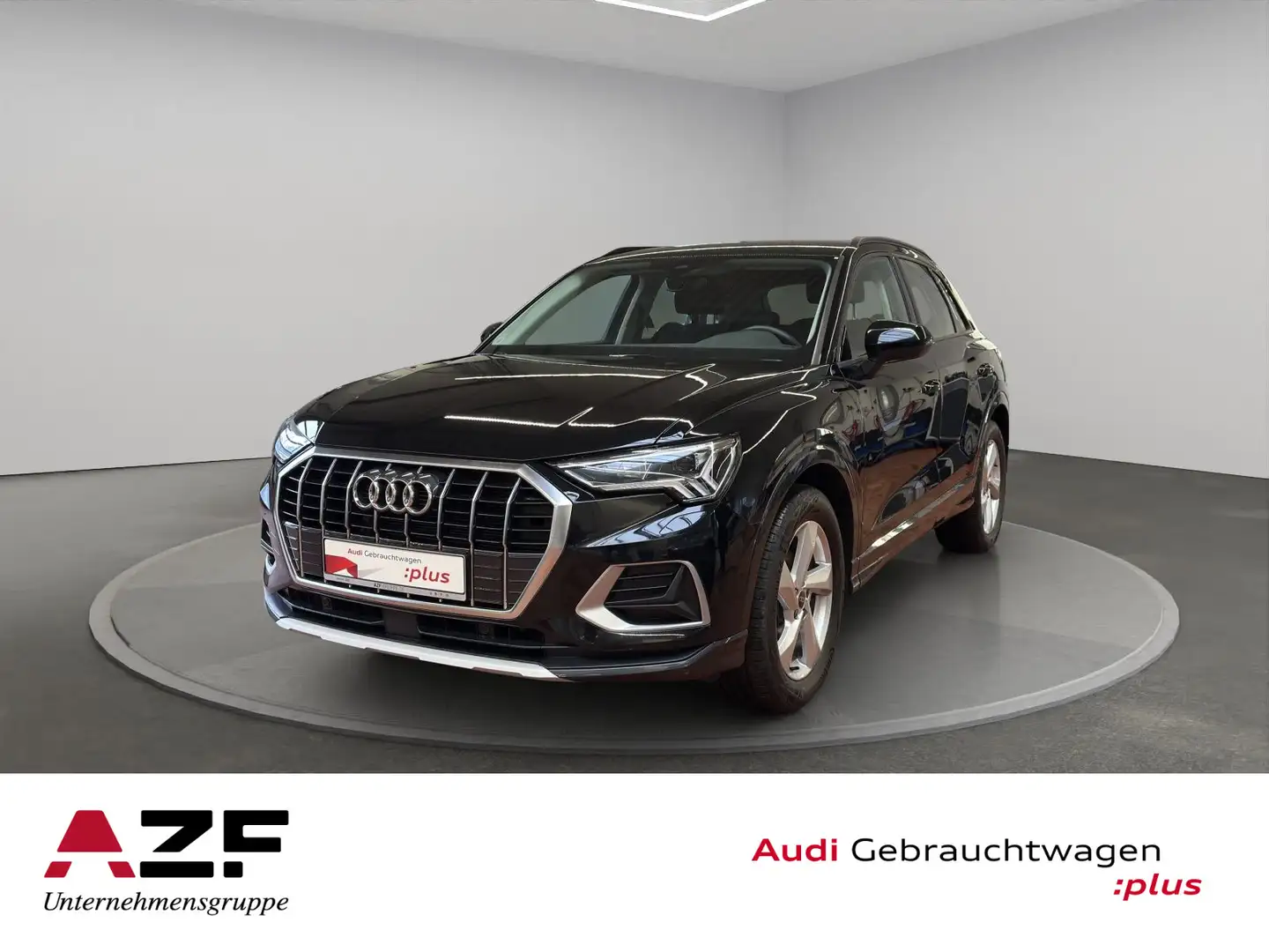 Audi Q3 35 TFSI S tronic advanced AHK+STANDHZ+LED+ACC Schwarz - 1