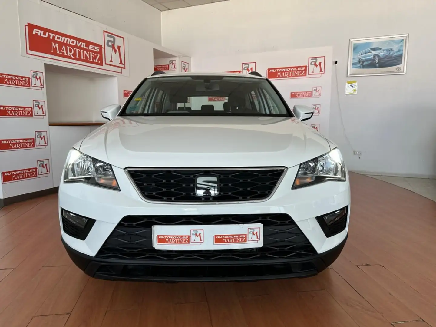 SEAT Ateca 1.6TDI CR S&S Ecomotive Reference Blanco - 2