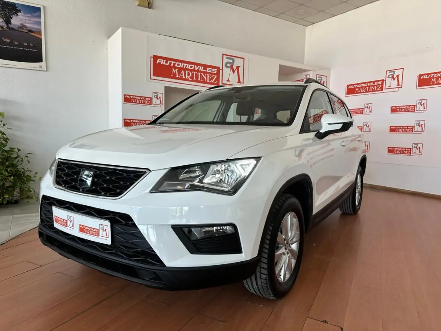 SEAT Ateca 1.6TDI CR S&S Ecomotive Reference Blanco - 1