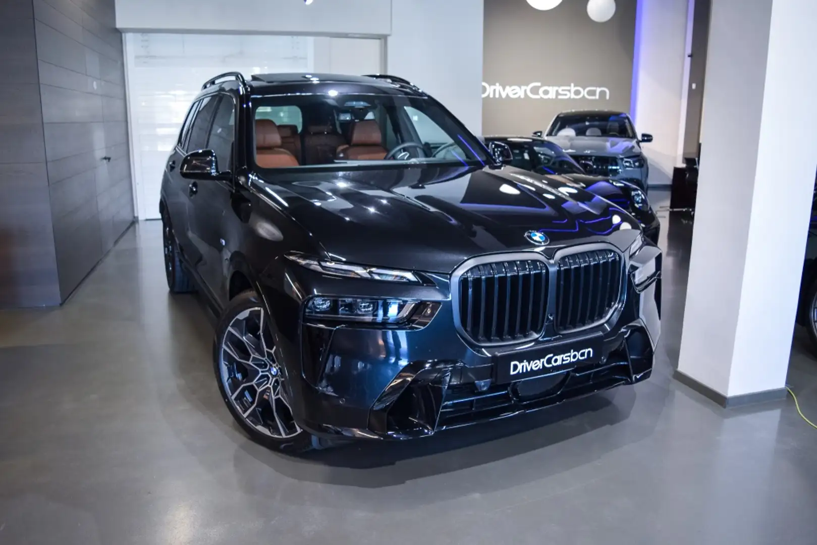 BMW X7 xDrive 40dA M Sport Pro Negro - 1