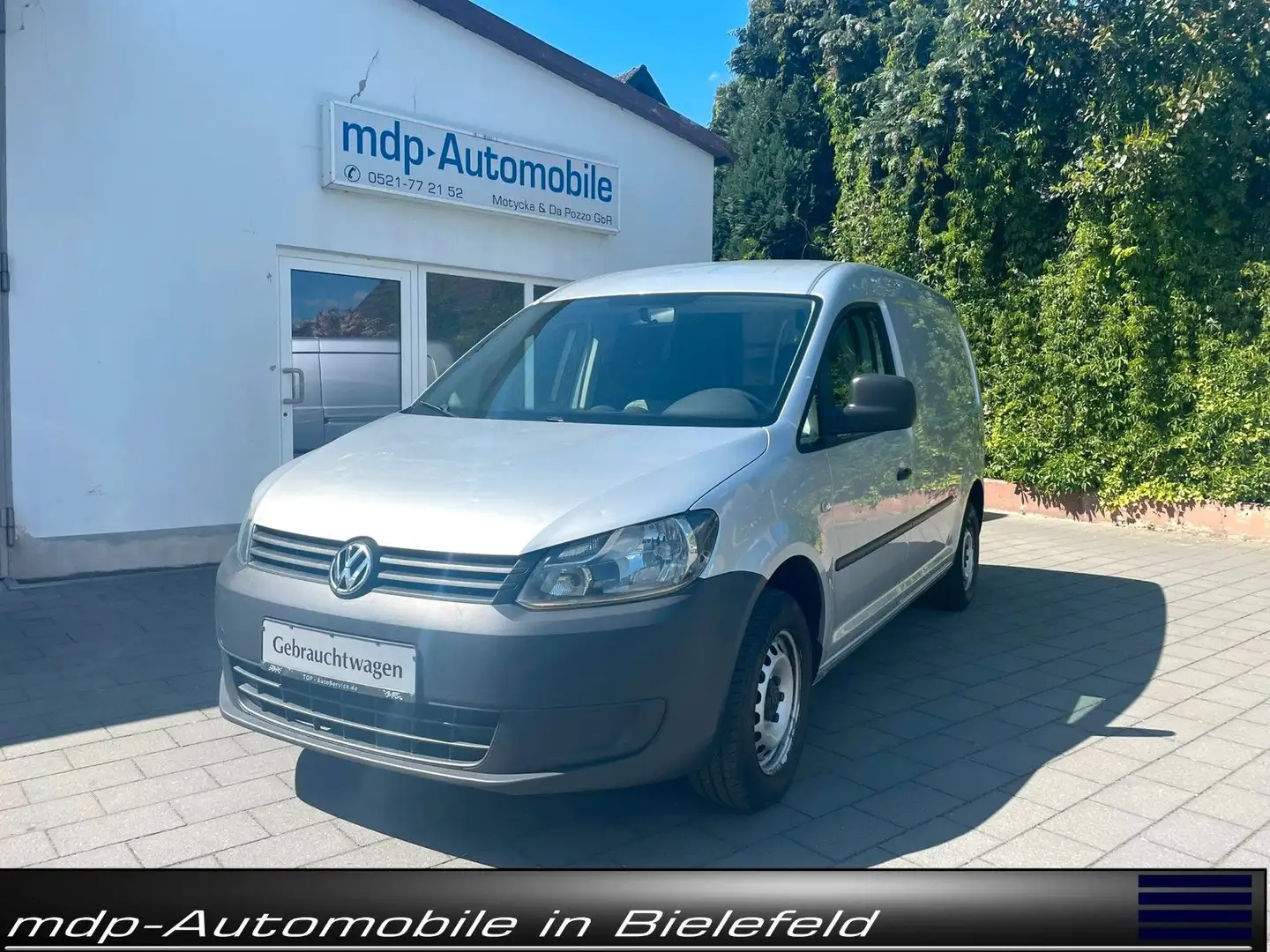 Volkswagen CADDY KASTEN MAXI 1,6TDI*KLIMA*KUPPLUNG NEU* Silber - 1