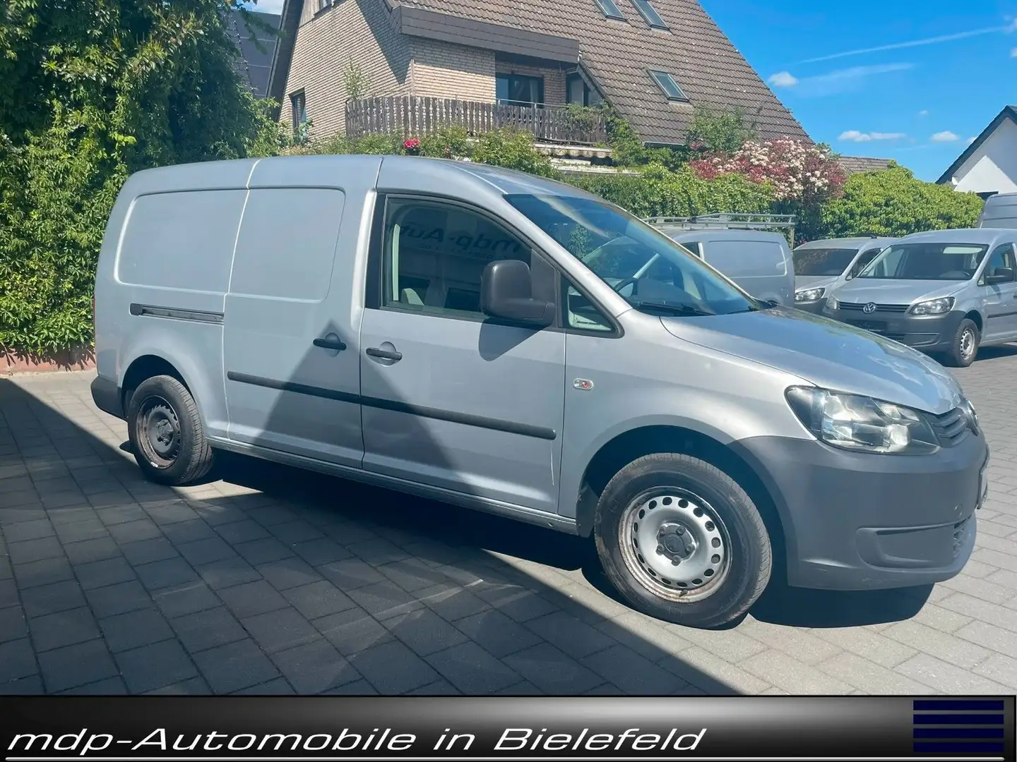 Volkswagen CADDY KASTEN MAXI 1,6TDI*KLIMA*KUPPLUNG NEU* Silber - 2