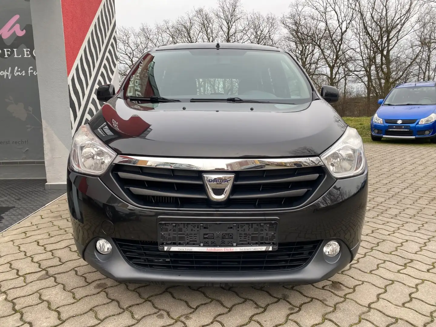 Dacia Lodgy Prestige Klimaautom Navi Leder Sitzheizg Schwarz - 2