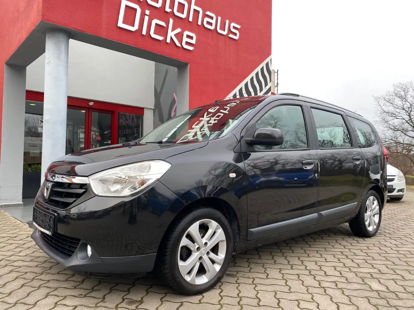 Dacia Lodgy Prestige Klimaautom Navi Leder Sitzheizg Schwarz - 1