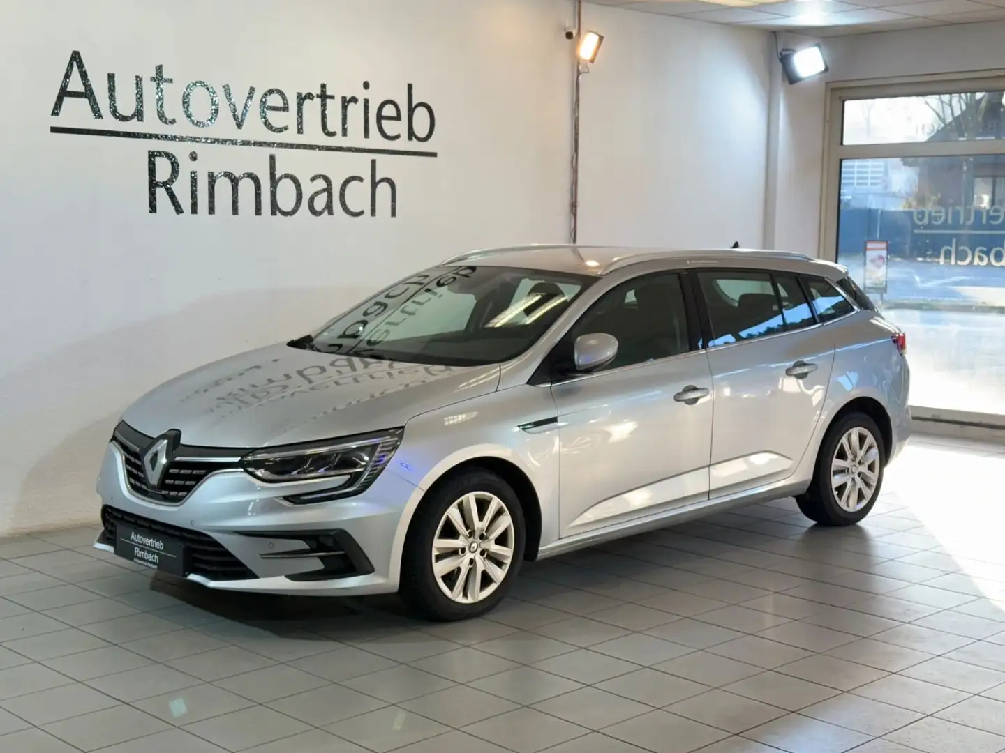 Renault Megane Grandtour Business Edition 1.3 TCe Argent - 1