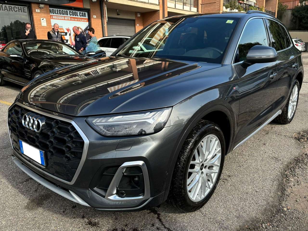 Audi Q5 Q5 40 2.0 tdi mhev S line Quattro MATRIX s-tronic