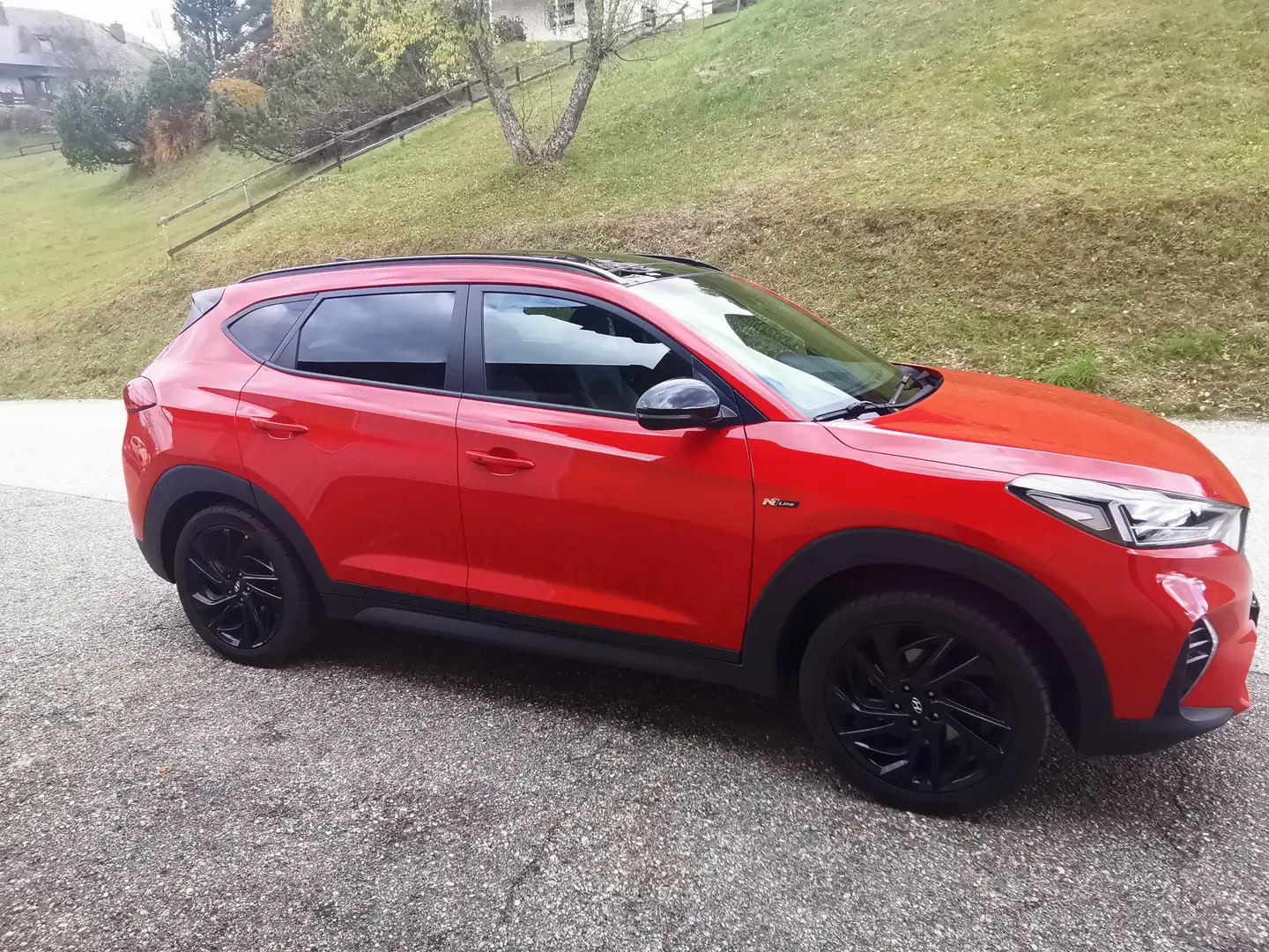 Hyundai TUCSON Tucson 1,6 T-GDI 4WD N-Line Plus DCT Aut. Rot - 2