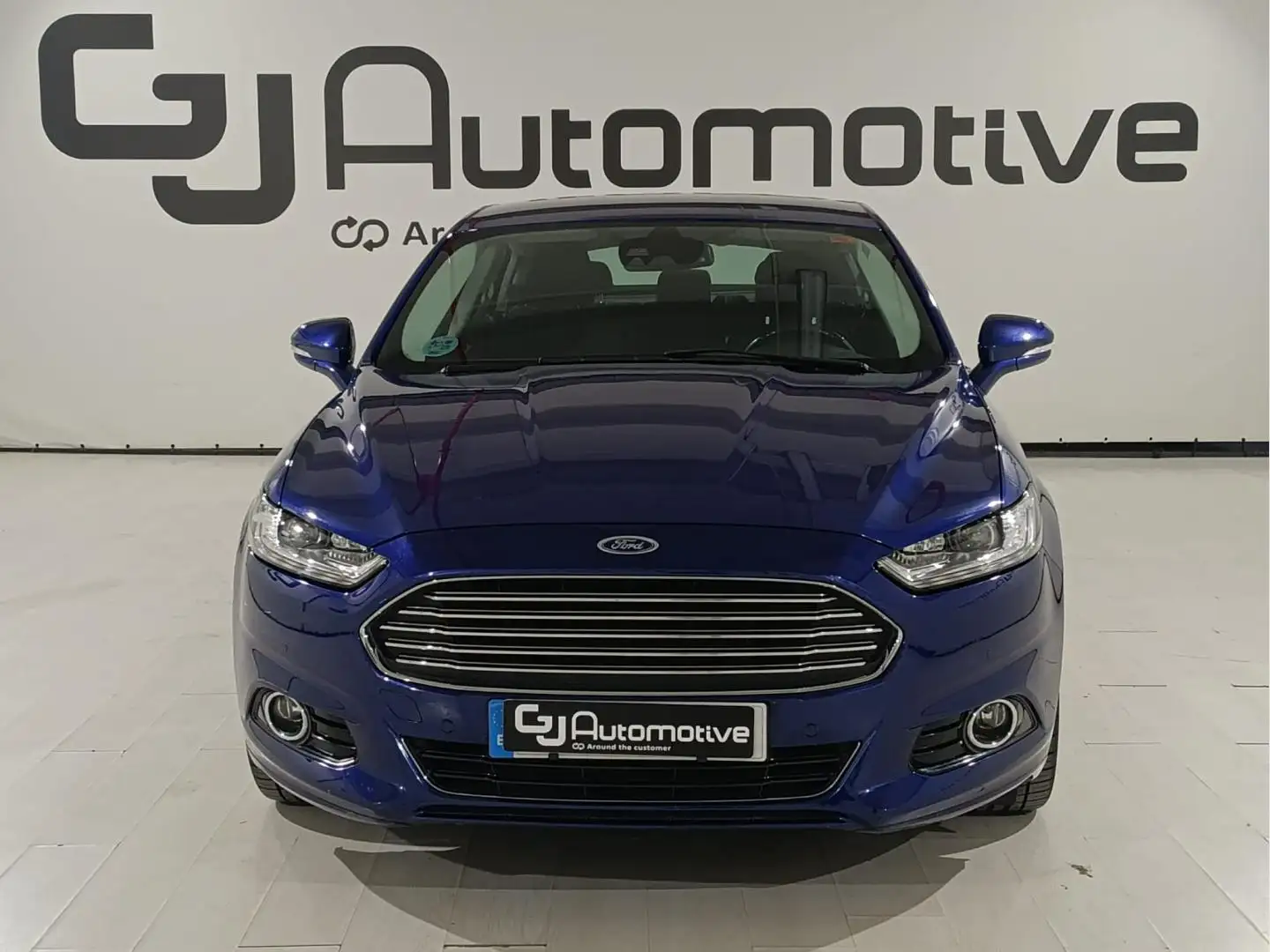 Ford Mondeo 1.5 EcoBoost Titanium 160 Bleu - 2