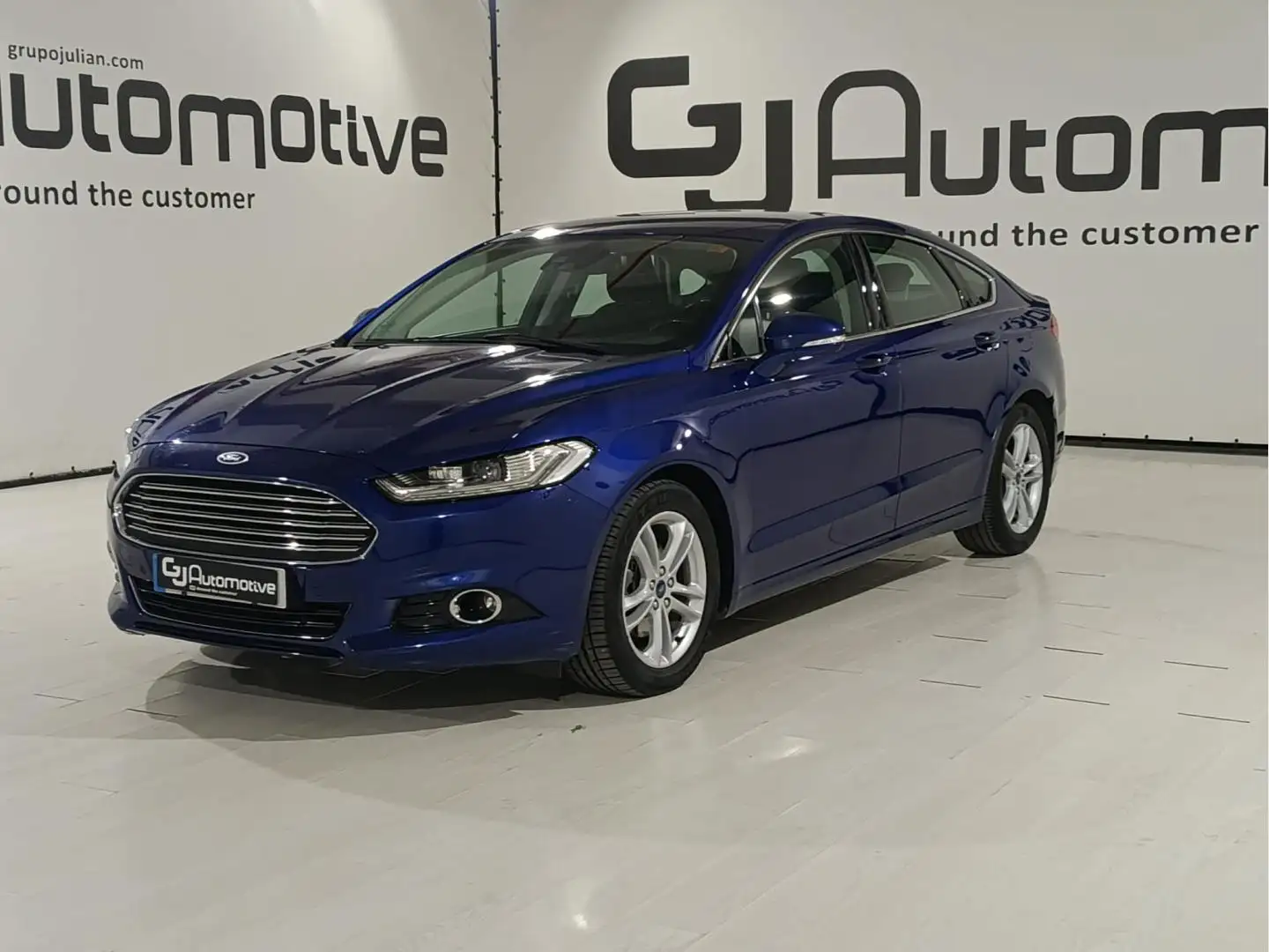 Ford Mondeo 1.5 EcoBoost Titanium 160 Bleu - 1