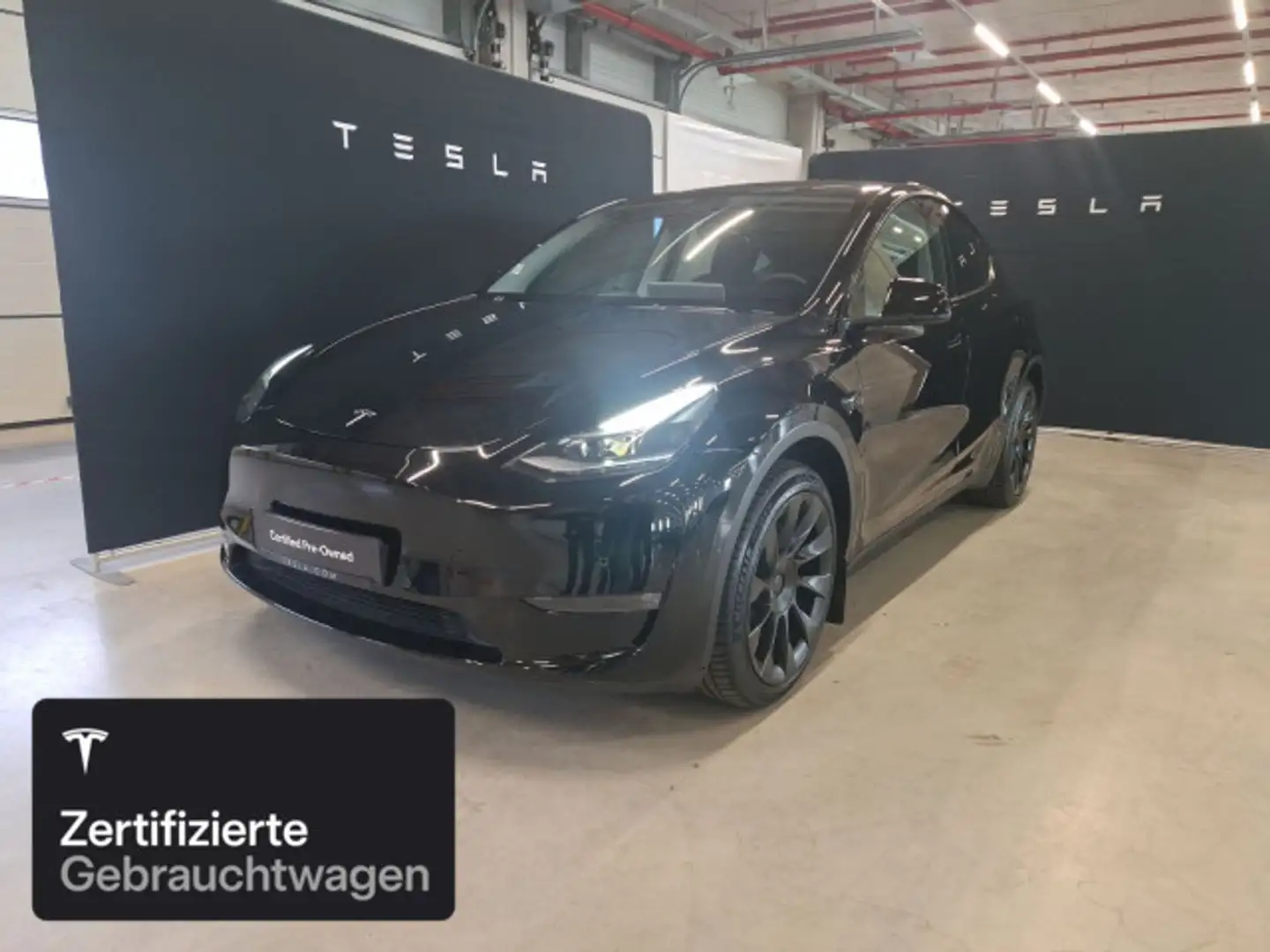 Tesla Model Y Long Range AWD Noir - 1