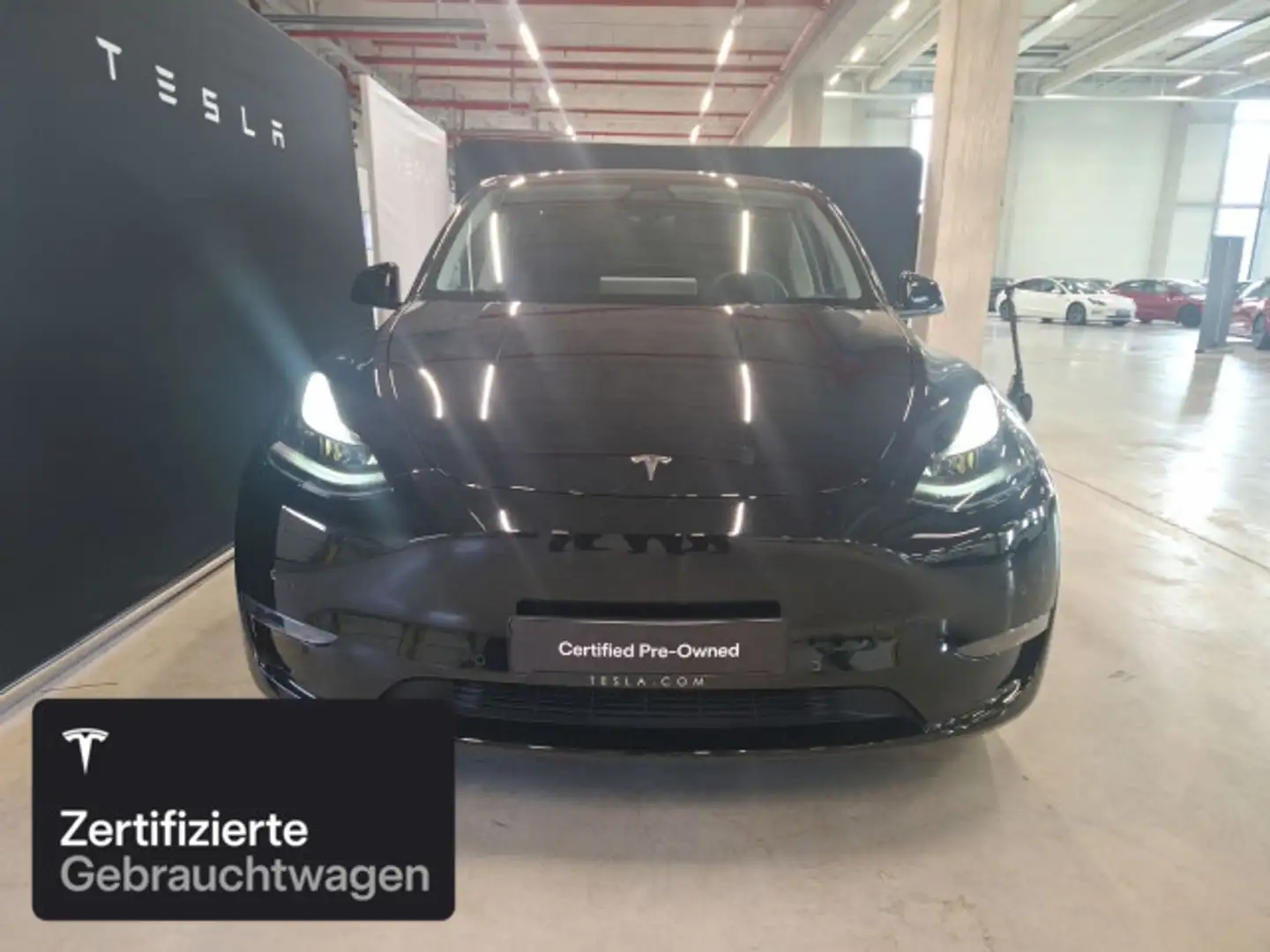 Tesla Model Y Long Range AWD Noir - 2