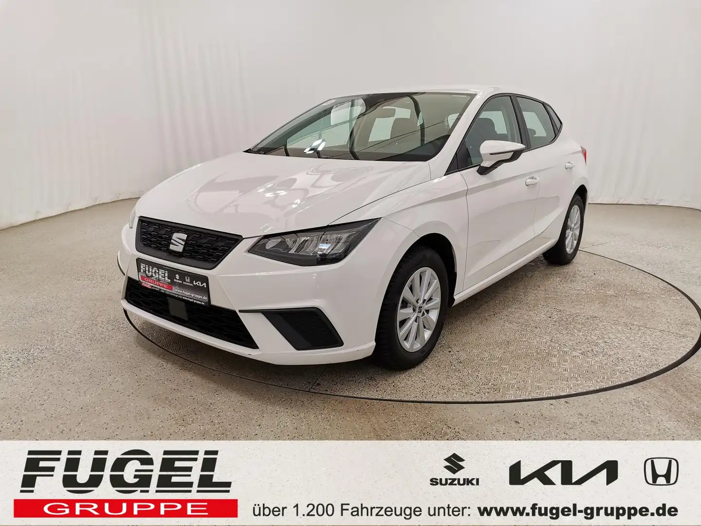 SEAT Ibiza 1.0 Style Winter|LED|SHZ|Temp|PDC Wit - 1