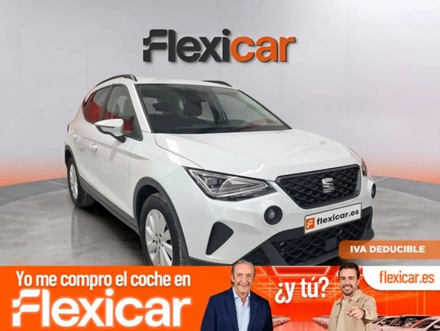 SEAT Arona 1.0 TSI 81kW DSG Style XL Blanco - 1
