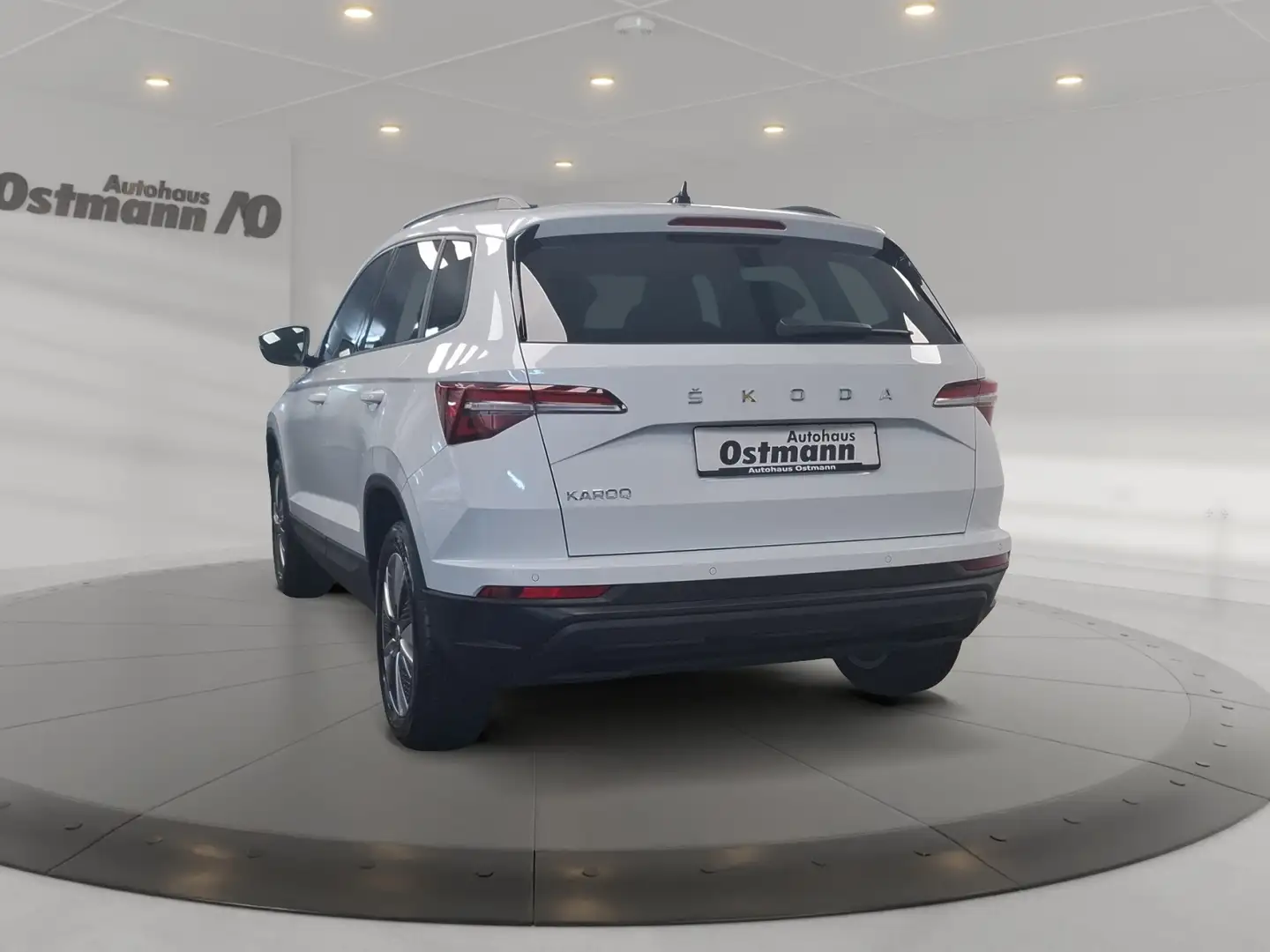 Skoda Karoq 1.5 TSI ACT Selection AHK Climatr. SHZ Navi Weiß - 2