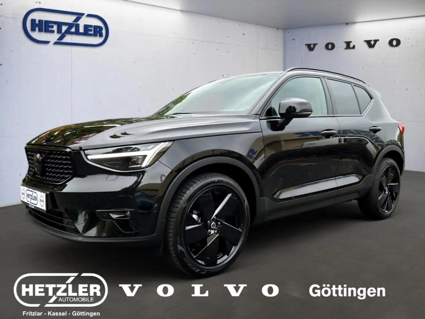 Volvo XC40 Plus Black Edition 2WD B3  Digitales Cockpit Memor Nero - 1