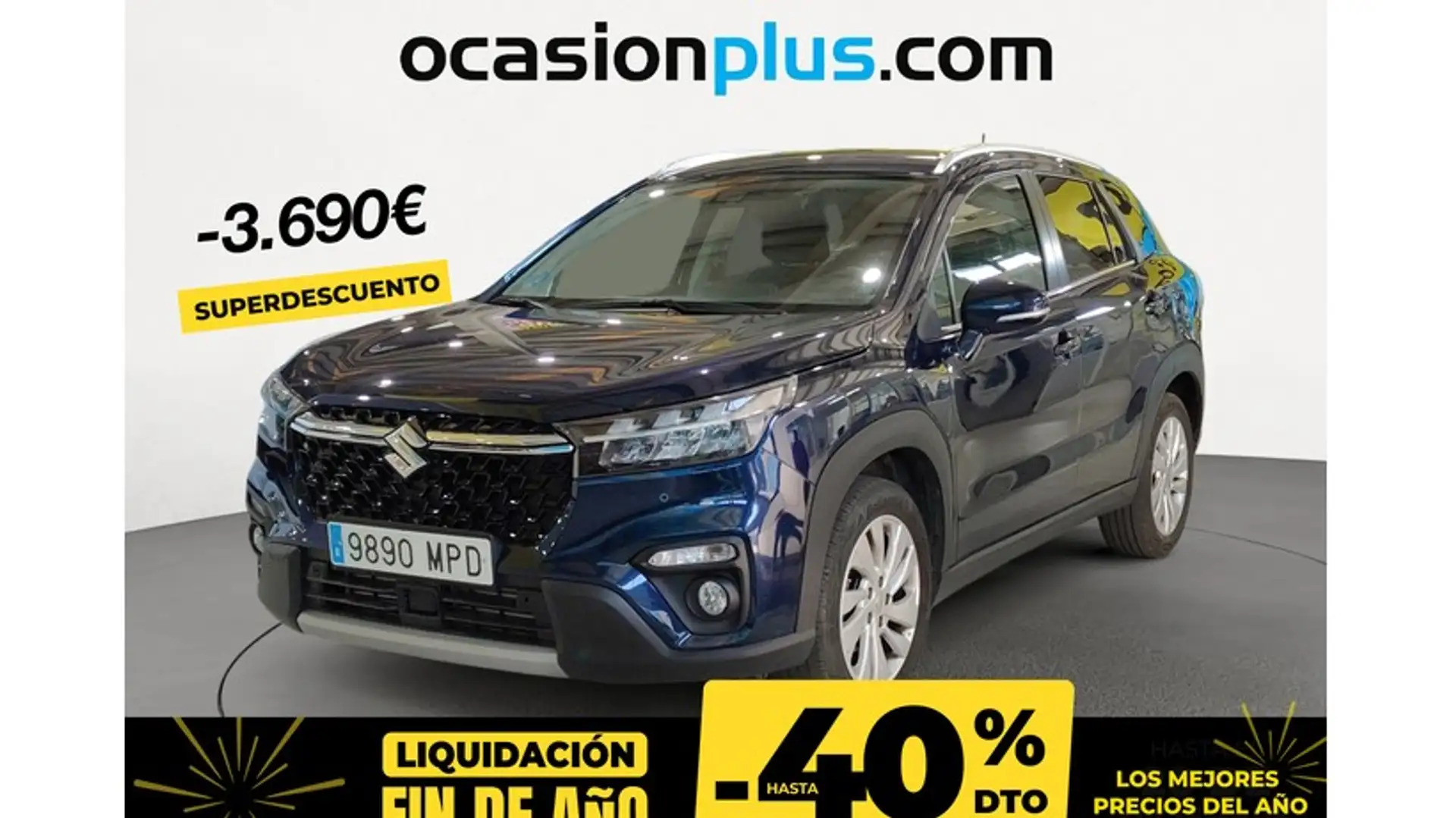 Suzuki SX4 S-Cross 1.4L Mild Hybrid S2 4WD Azul - 1