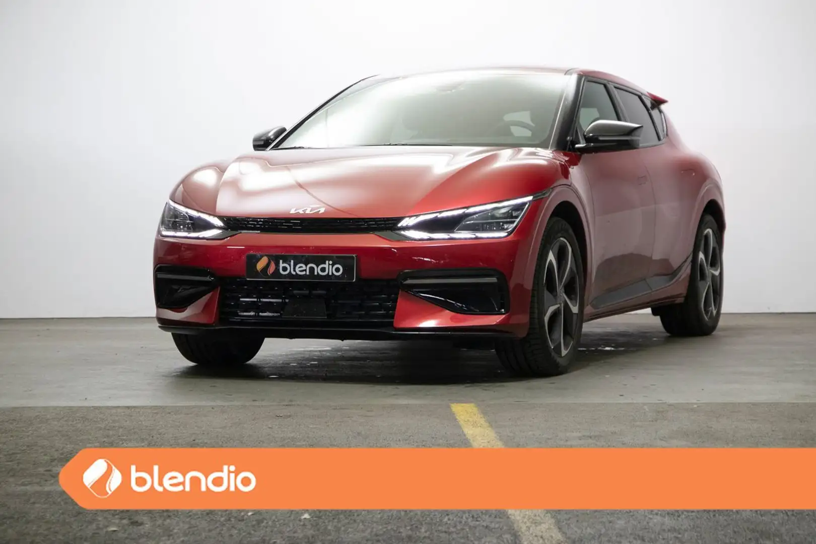 Kia EV6 BEV 77KWH 239KW GT-LINE AWD AUTO 325 5P Rojo - 1